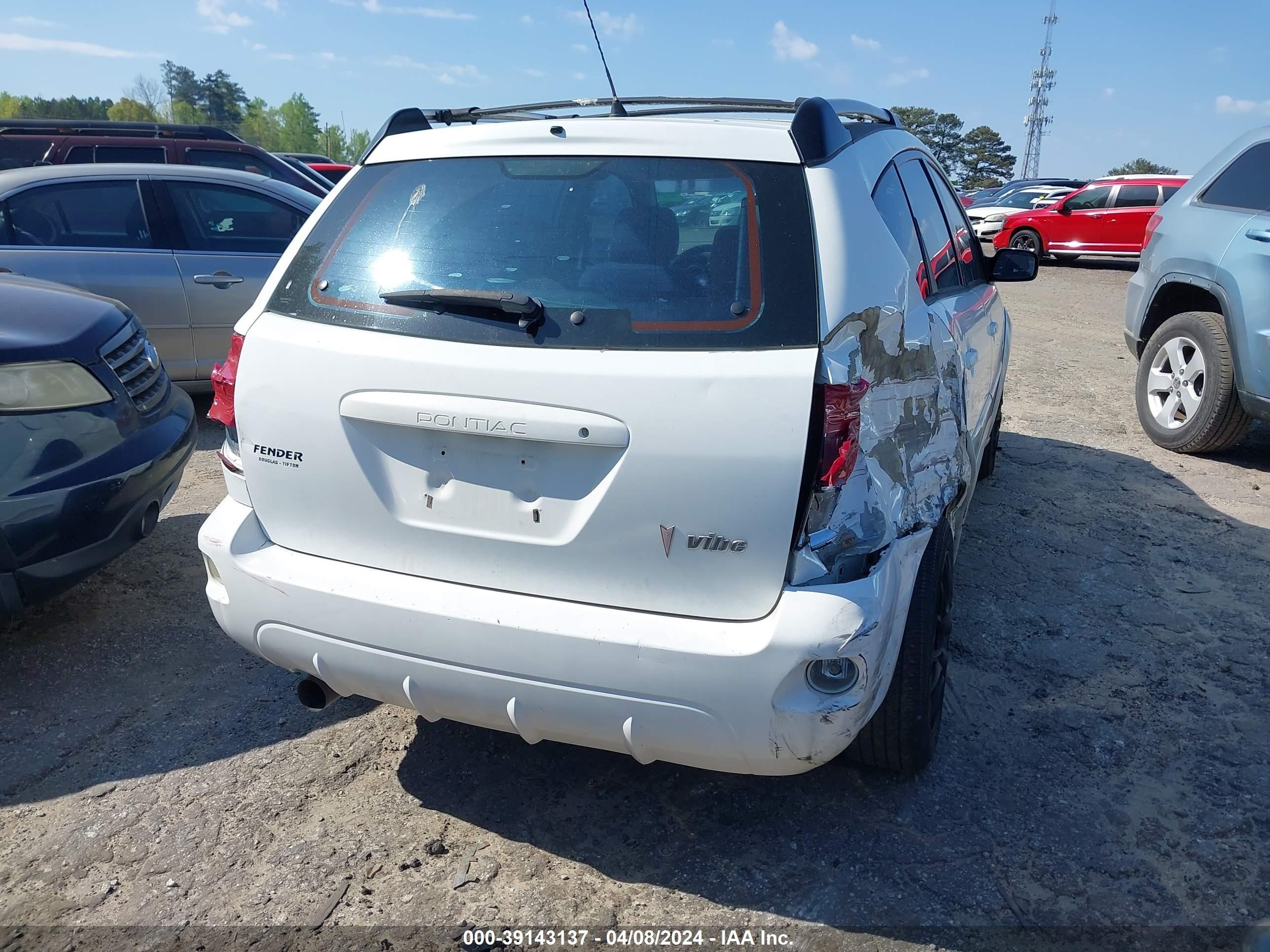 Photo 3 VIN: 5Y2SL62844Z400103 - PONTIAC VIBE 