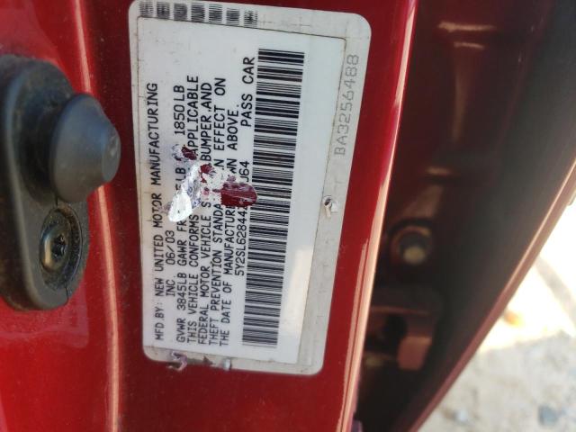 Photo 12 VIN: 5Y2SL62844Z410064 - PONTIAC VIBE 