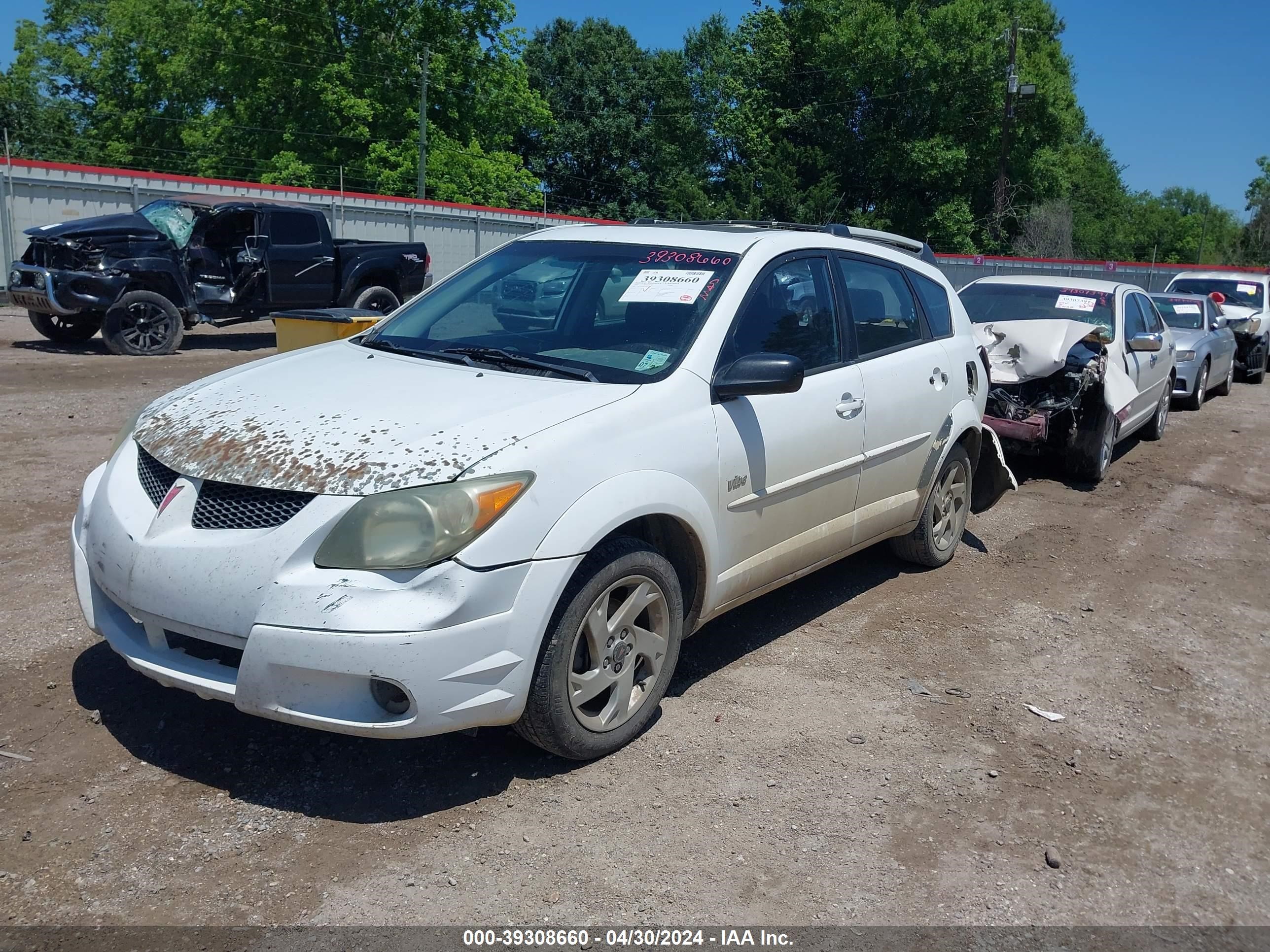 Photo 1 VIN: 5Y2SL62853Z443279 - PONTIAC VIBE 