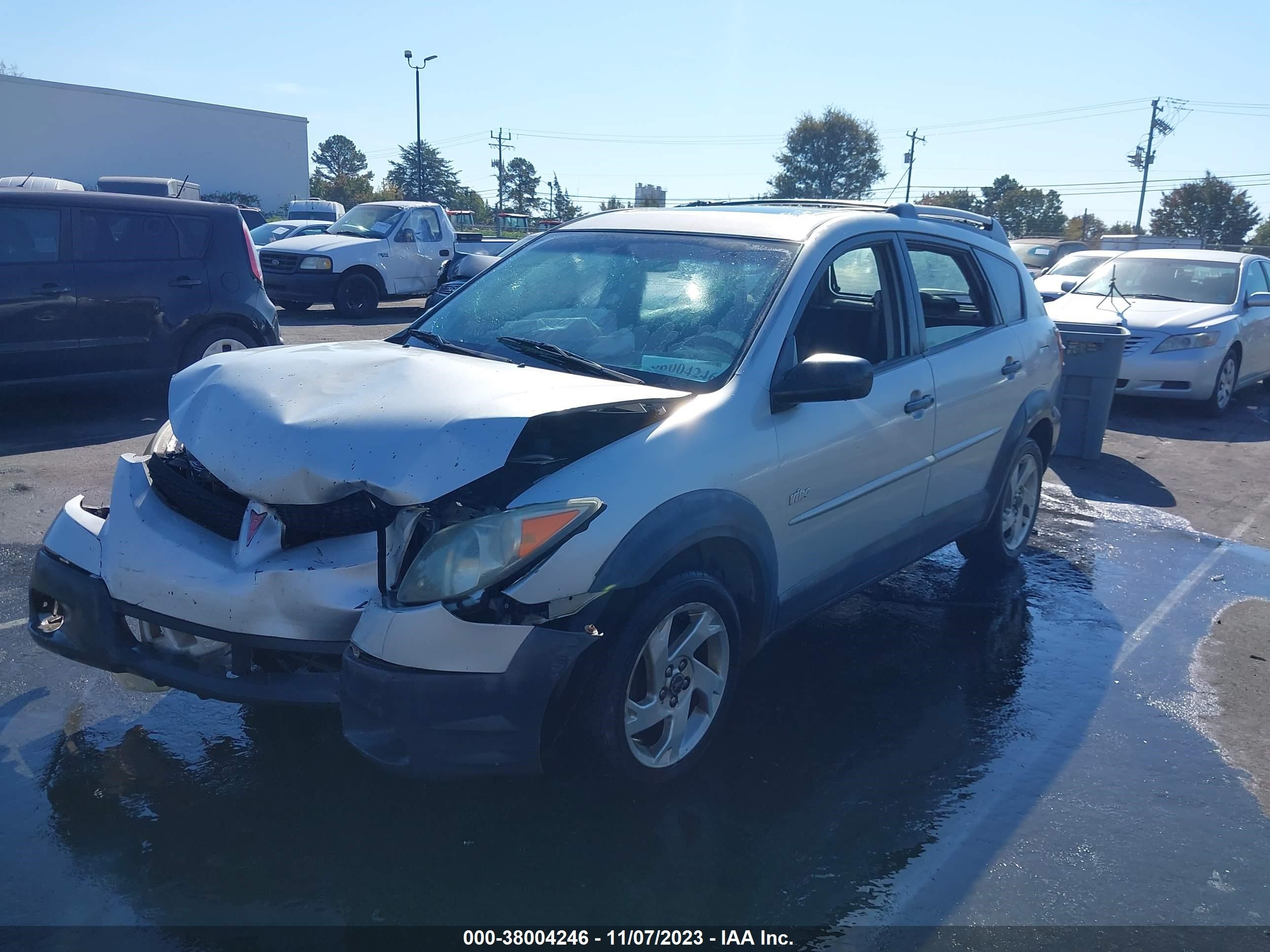 Photo 1 VIN: 5Y2SL62853Z446361 - PONTIAC VIBE 