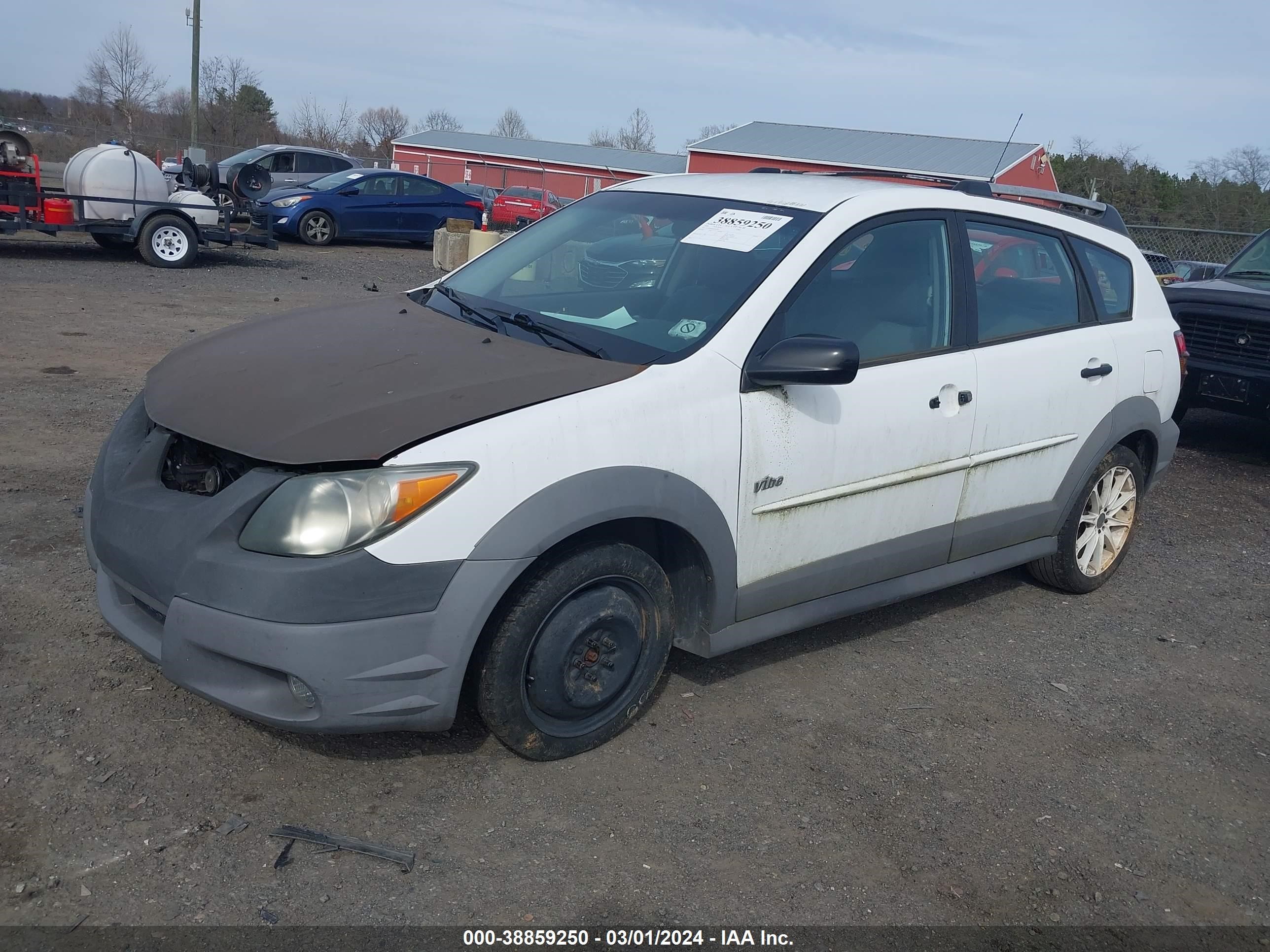 Photo 1 VIN: 5Y2SL62854Z465963 - PONTIAC VIBE 