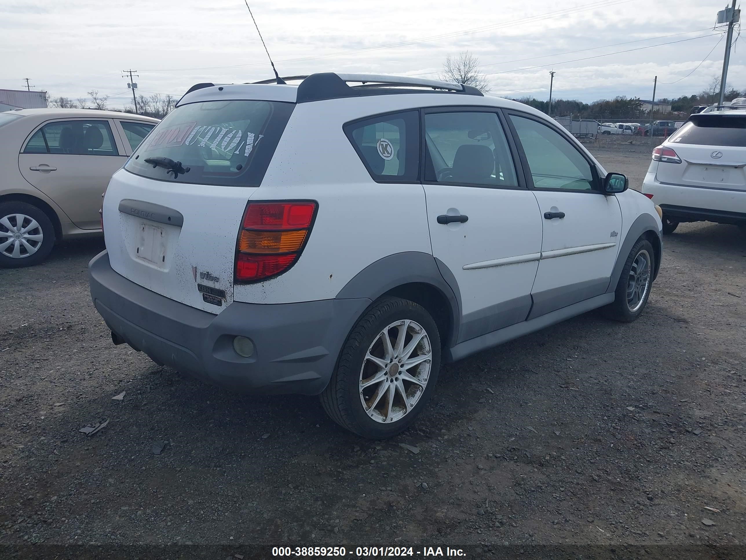 Photo 3 VIN: 5Y2SL62854Z465963 - PONTIAC VIBE 