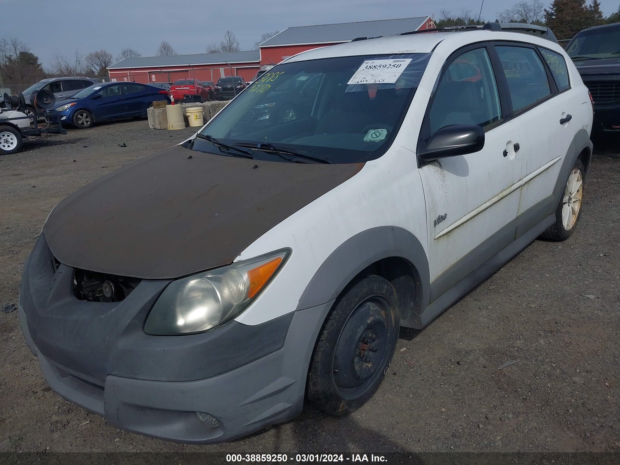 Photo 5 VIN: 5Y2SL62854Z465963 - PONTIAC VIBE 