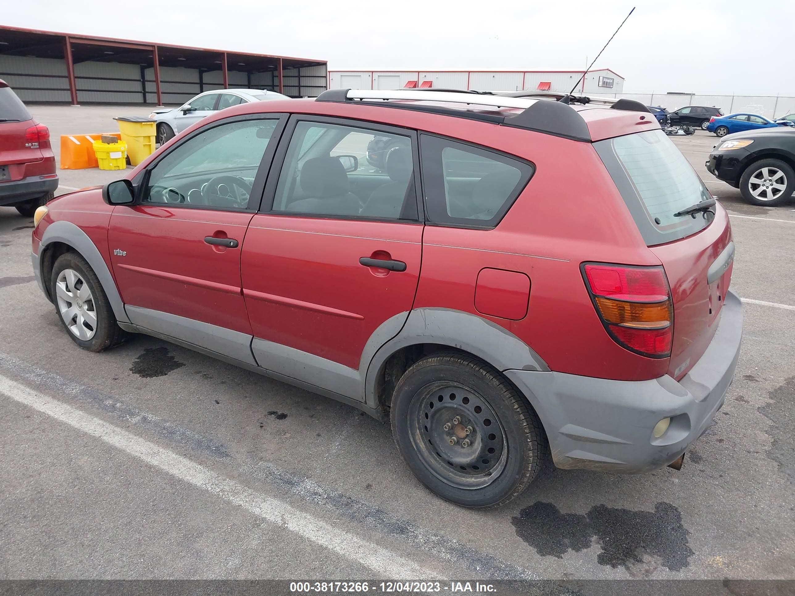 Photo 2 VIN: 5Y2SL62863Z439385 - PONTIAC VIBE 