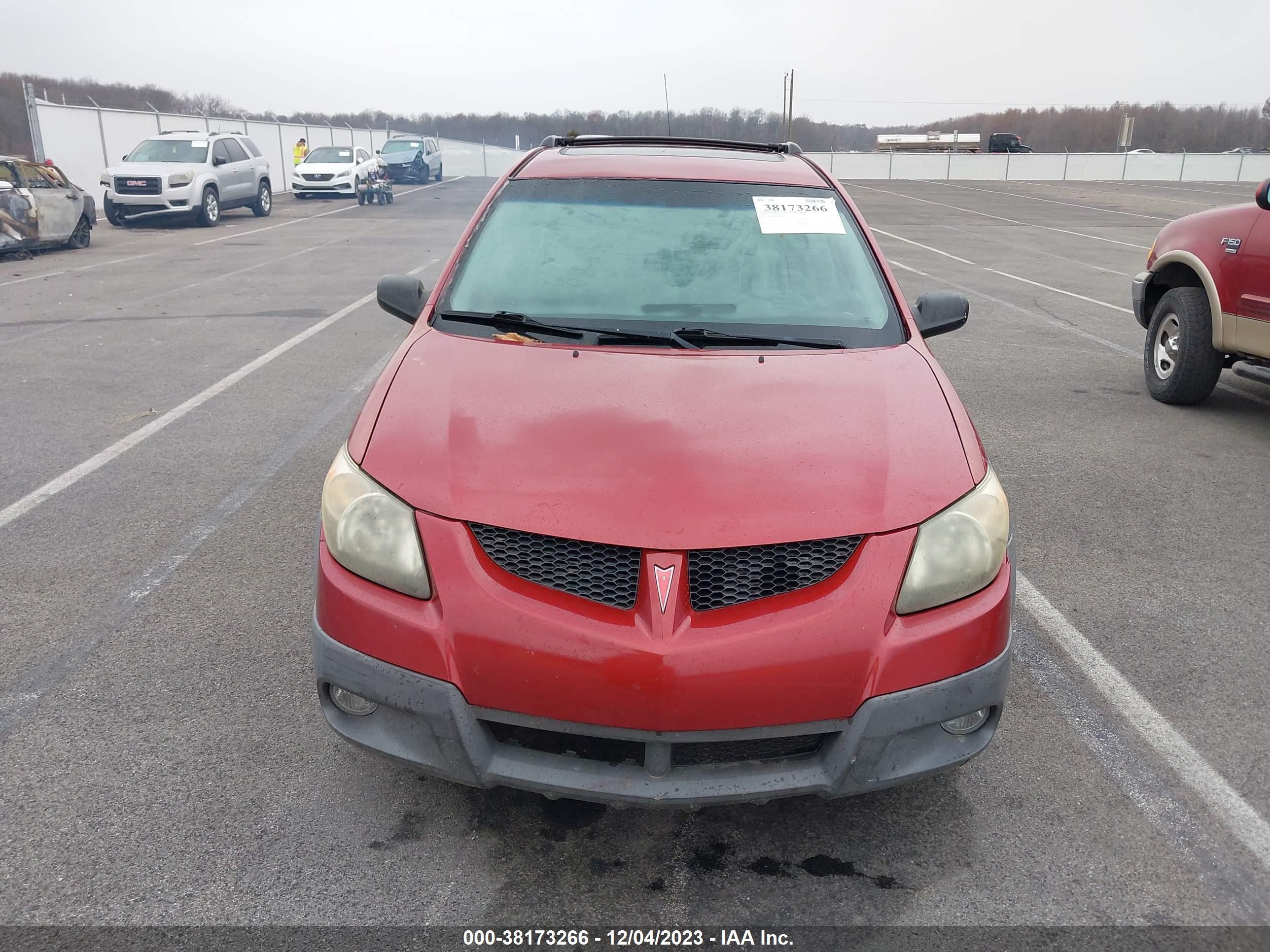 Photo 5 VIN: 5Y2SL62863Z439385 - PONTIAC VIBE 