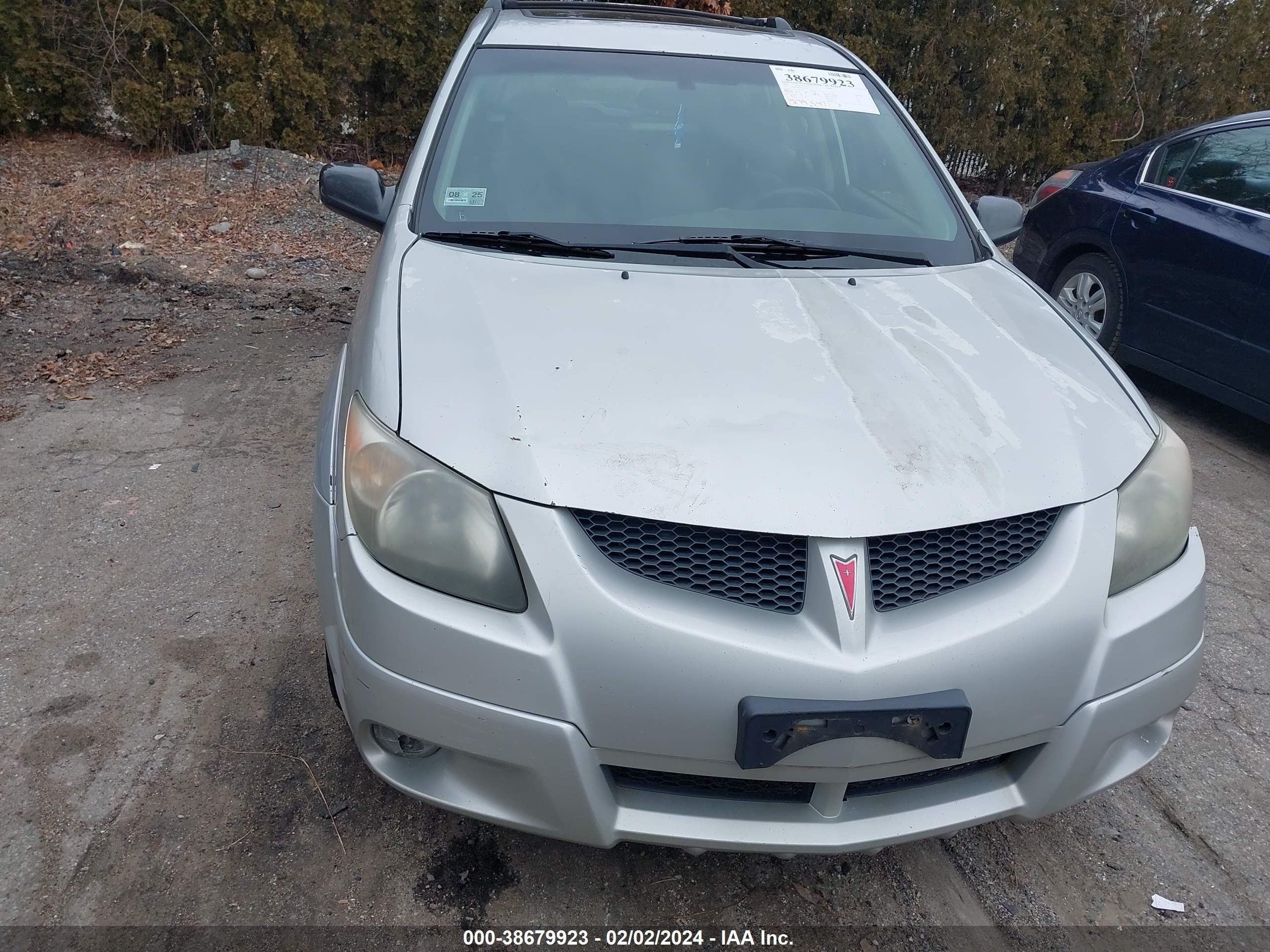 Photo 5 VIN: 5Y2SL62863Z451763 - PONTIAC VIBE 