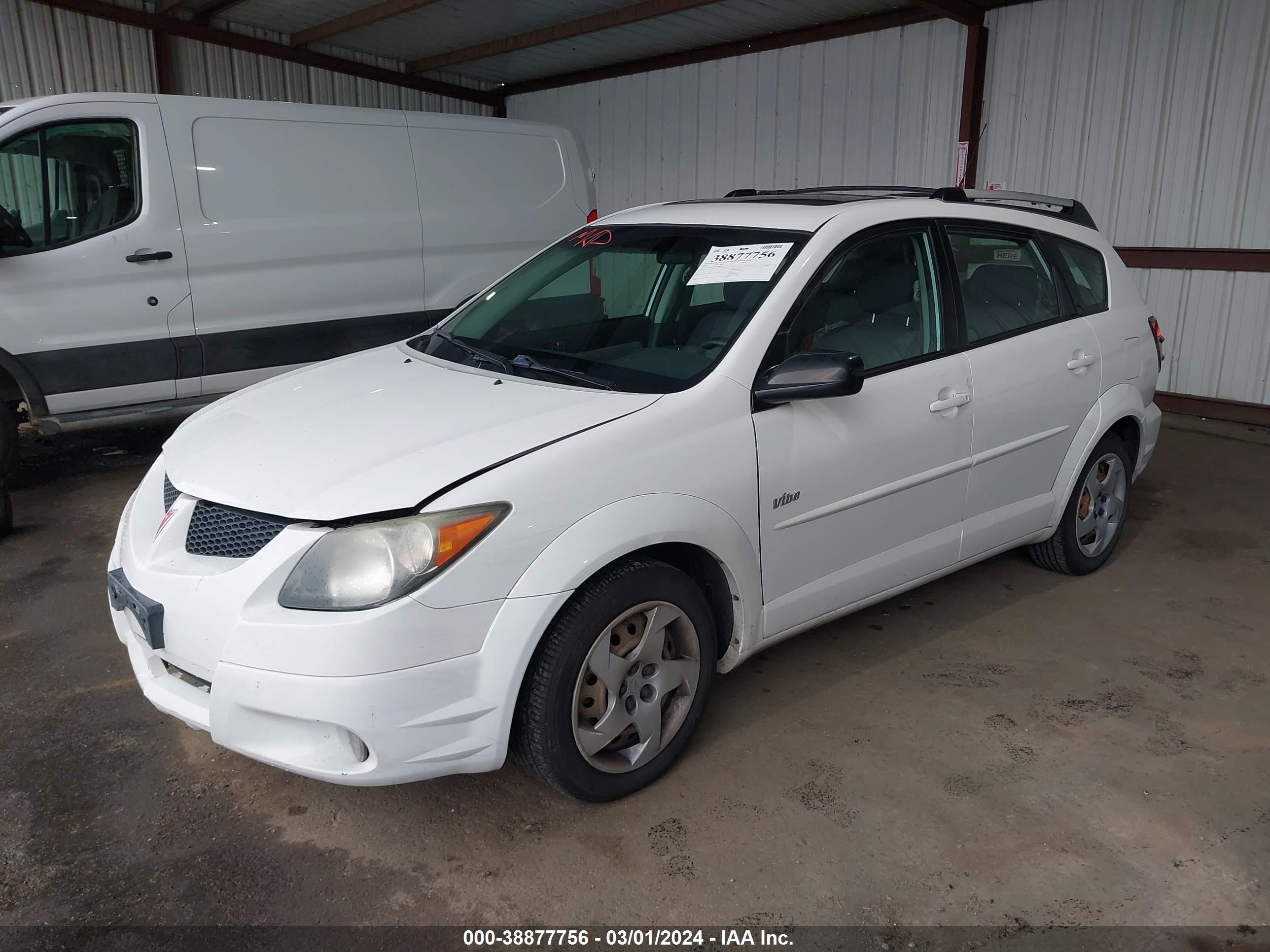 Photo 1 VIN: 5Y2SL62864Z438416 - PONTIAC VIBE 