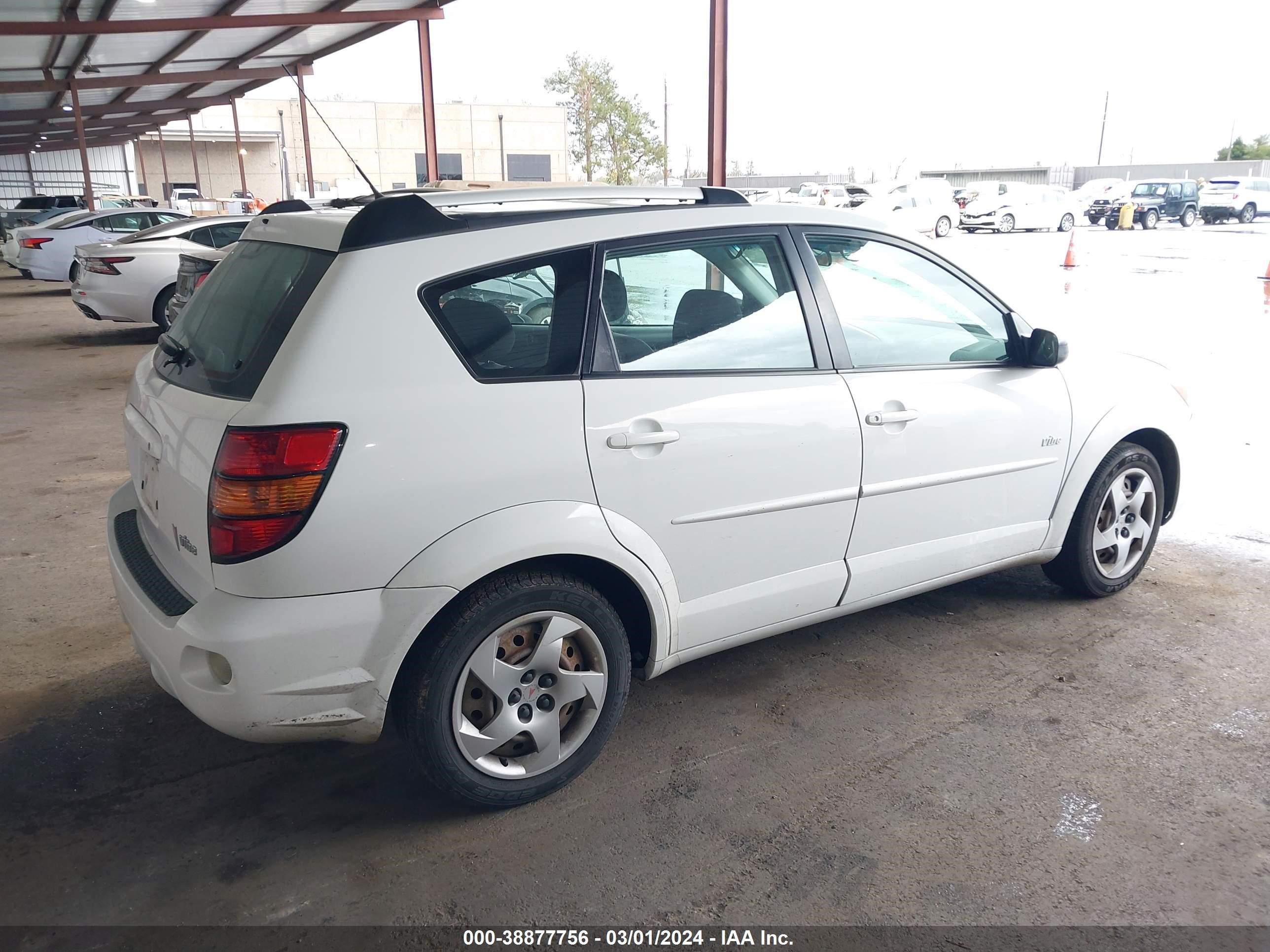 Photo 3 VIN: 5Y2SL62864Z438416 - PONTIAC VIBE 