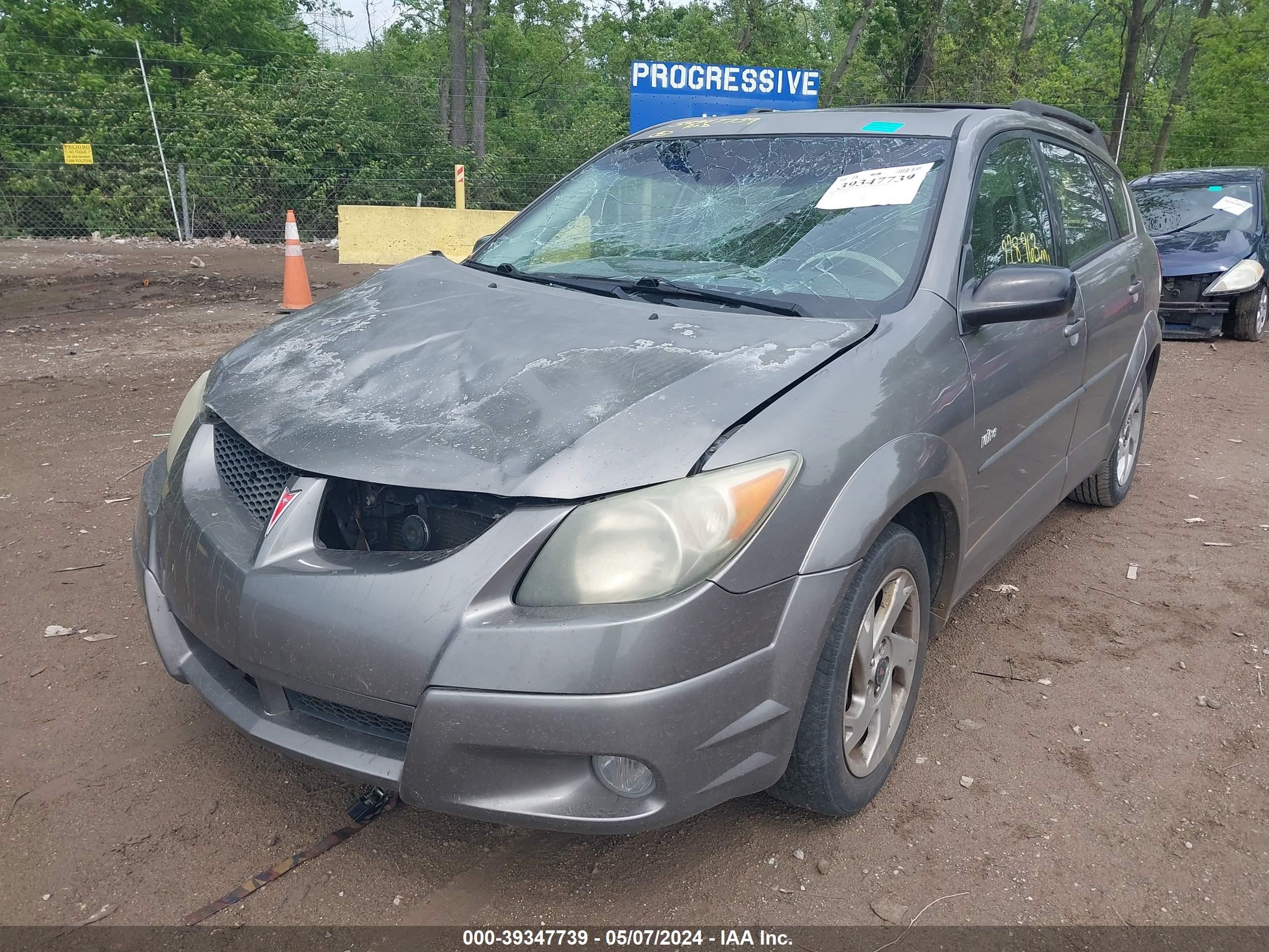 Photo 5 VIN: 5Y2SL62864Z440134 - PONTIAC VIBE 