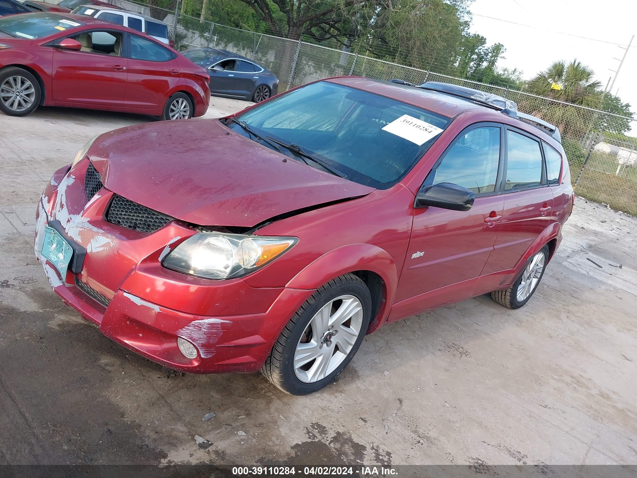 Photo 1 VIN: 5Y2SL62864Z444653 - PONTIAC VIBE 