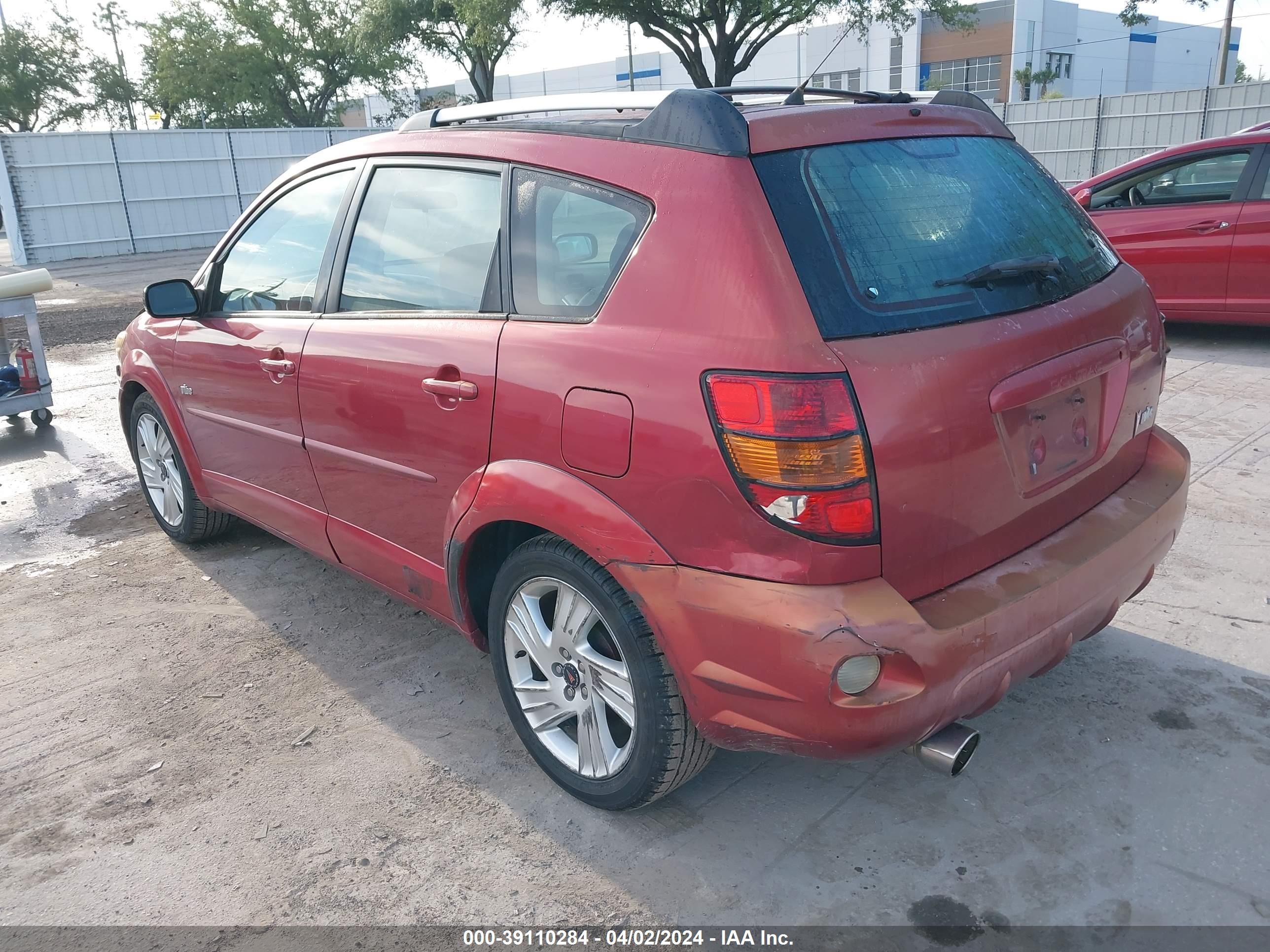 Photo 2 VIN: 5Y2SL62864Z444653 - PONTIAC VIBE 