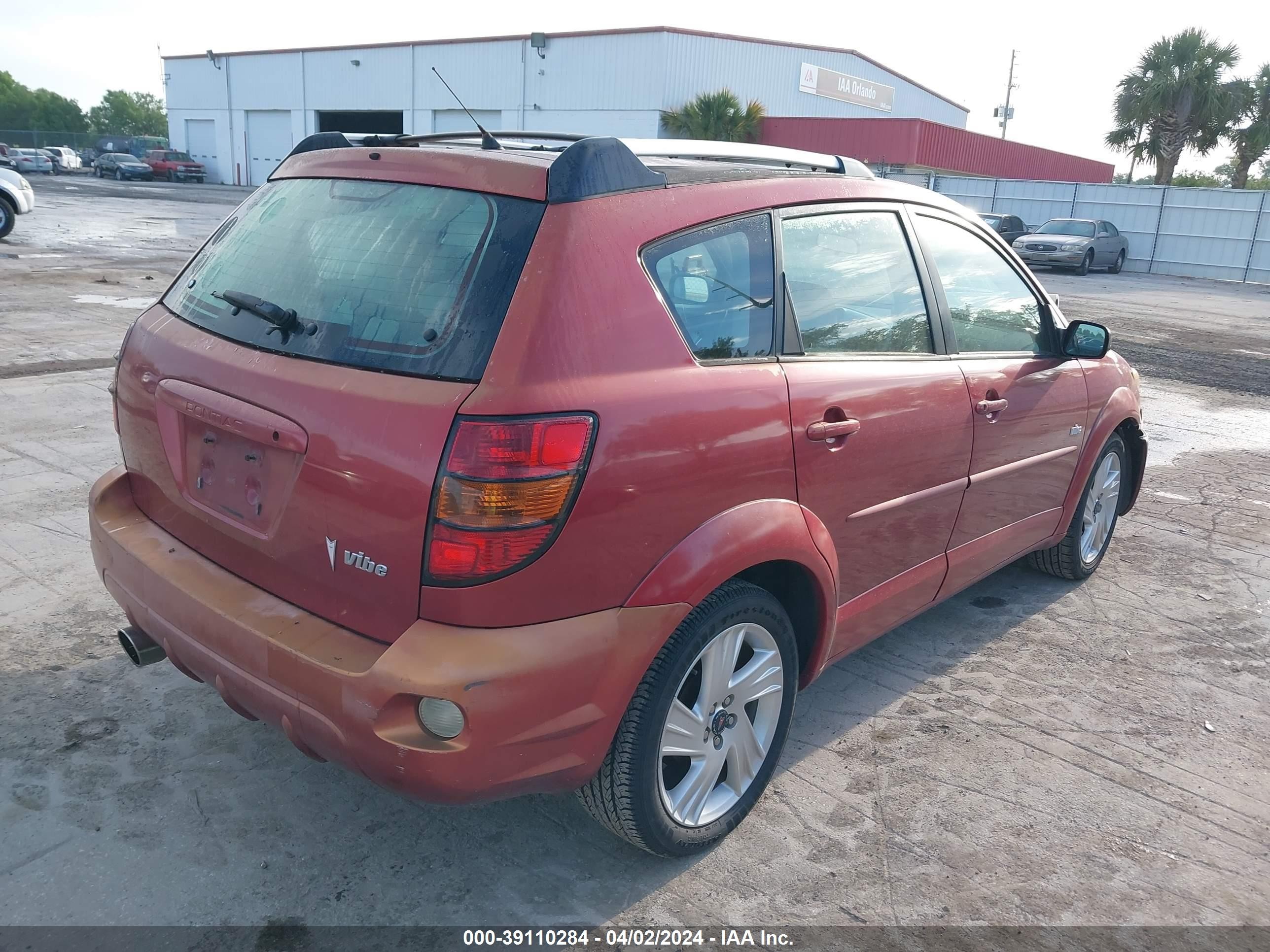 Photo 3 VIN: 5Y2SL62864Z444653 - PONTIAC VIBE 