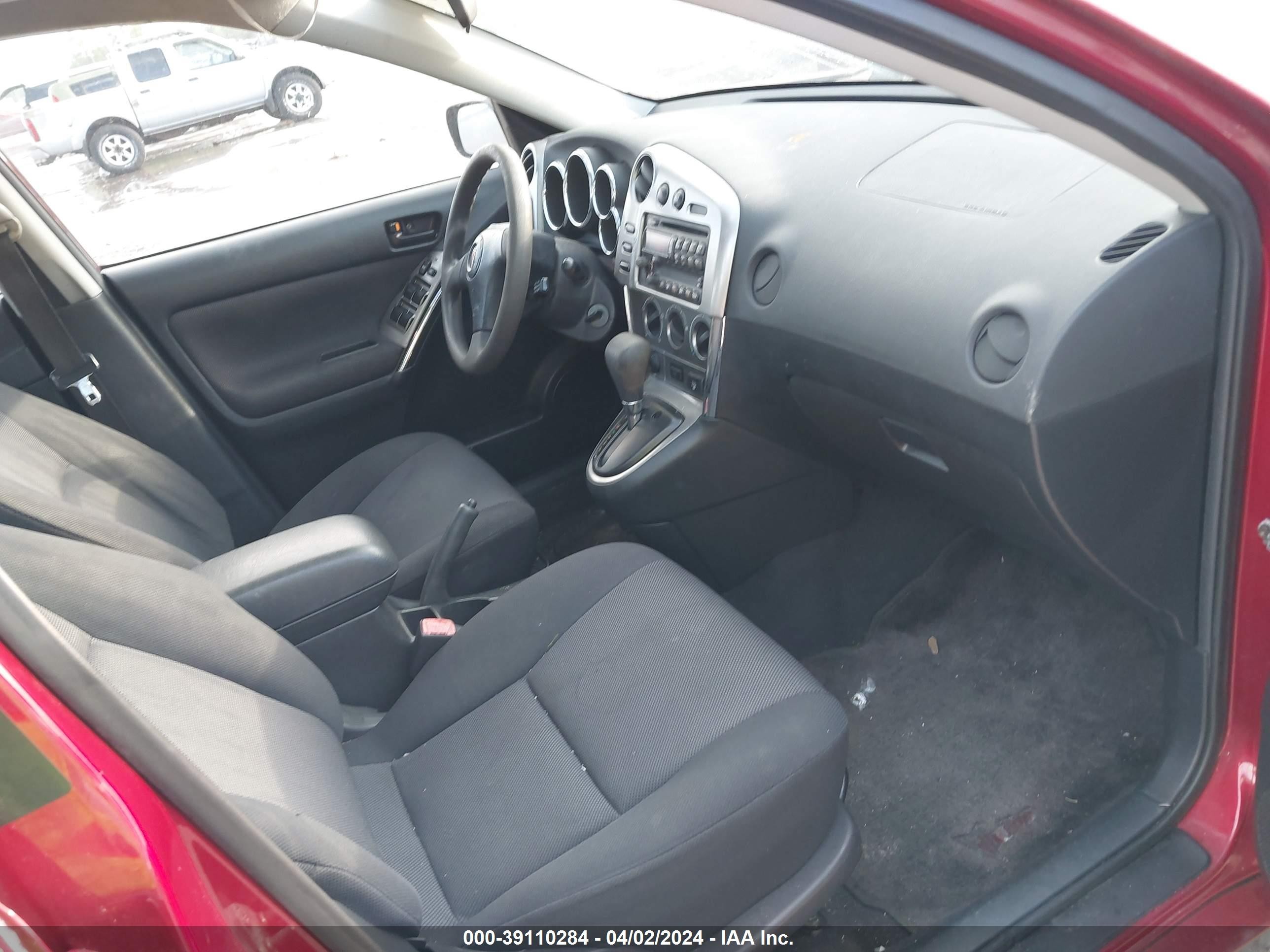 Photo 4 VIN: 5Y2SL62864Z444653 - PONTIAC VIBE 