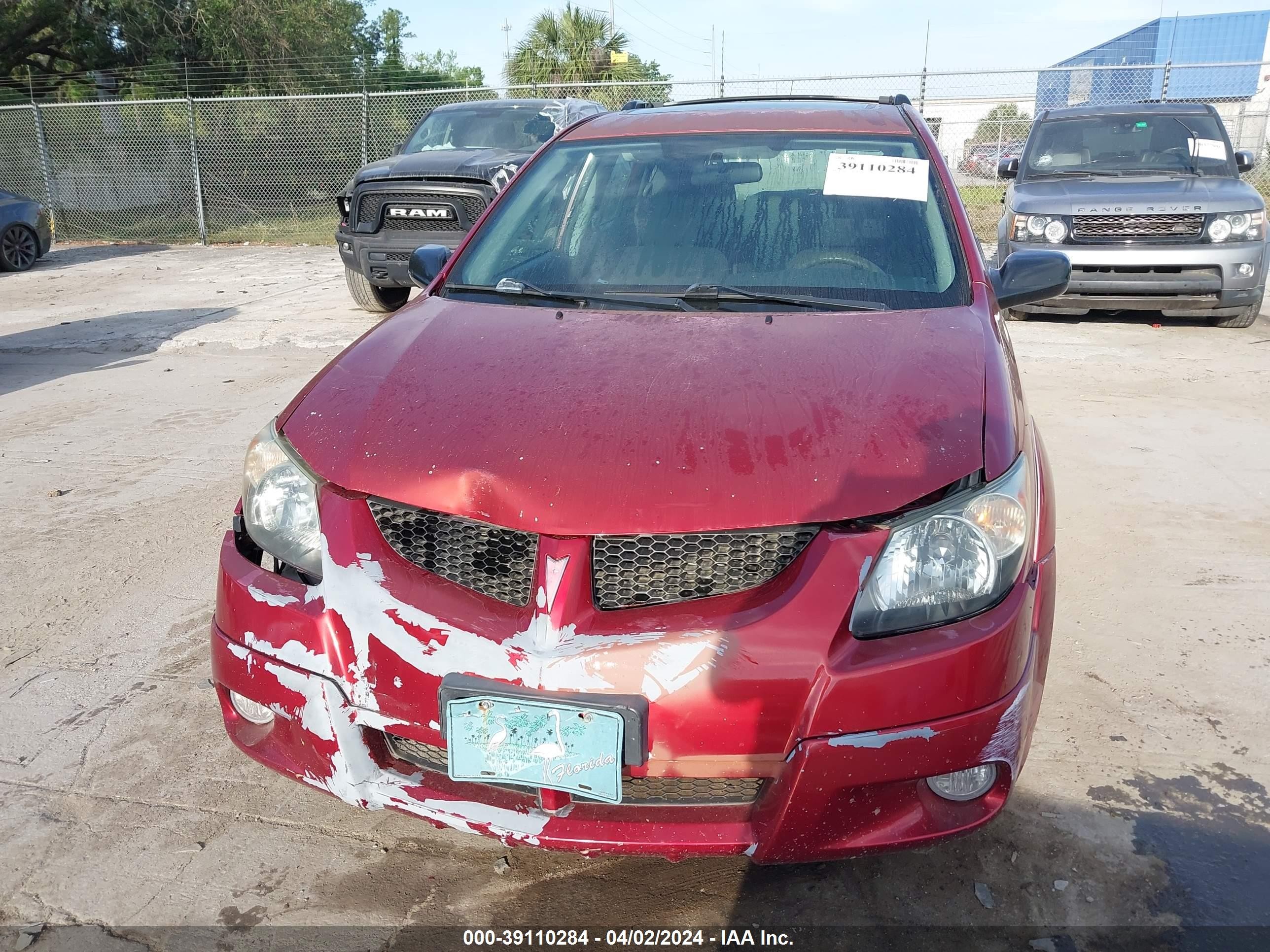 Photo 5 VIN: 5Y2SL62864Z444653 - PONTIAC VIBE 