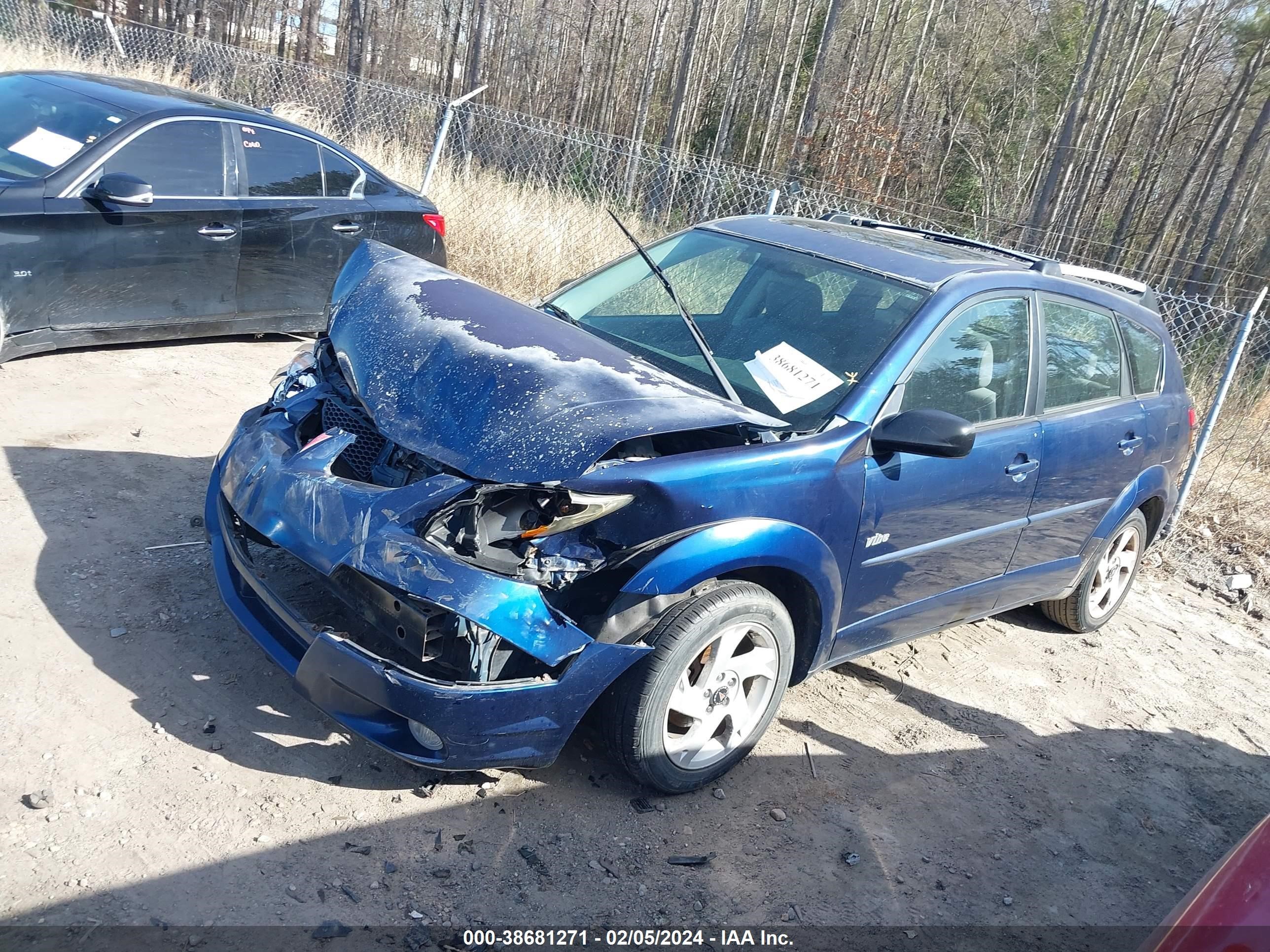 Photo 1 VIN: 5Y2SL62873Z466949 - PONTIAC VIBE 