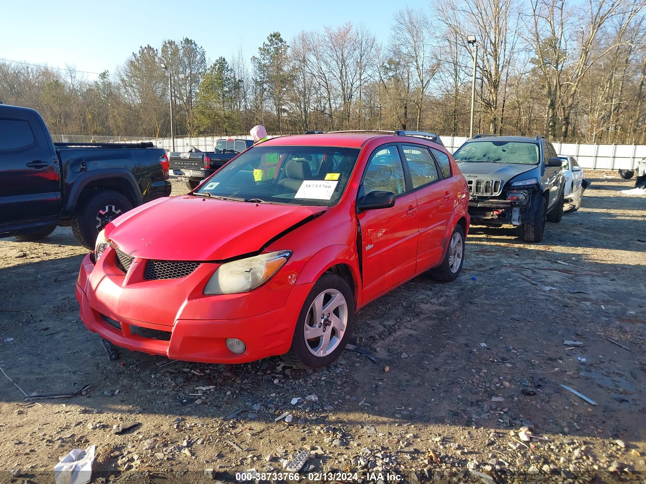 Photo 1 VIN: 5Y2SL62873Z468068 - PONTIAC VIBE 