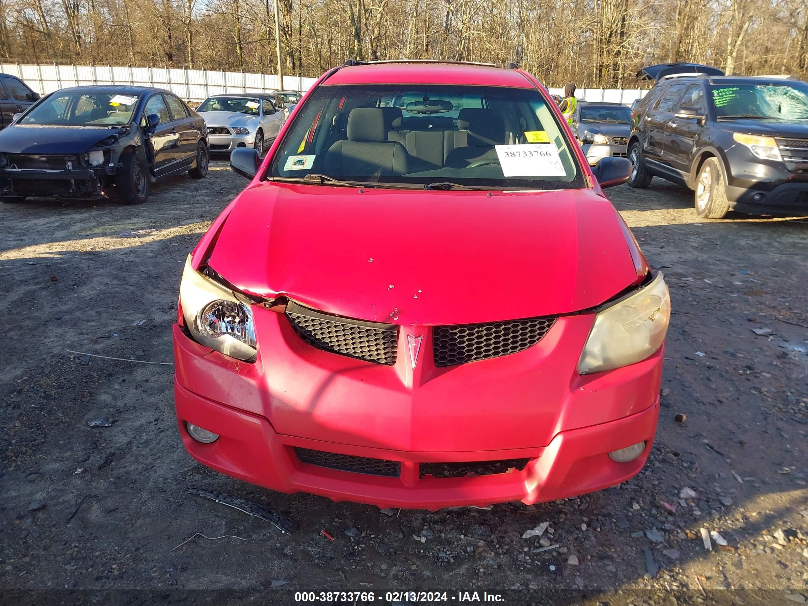 Photo 11 VIN: 5Y2SL62873Z468068 - PONTIAC VIBE 