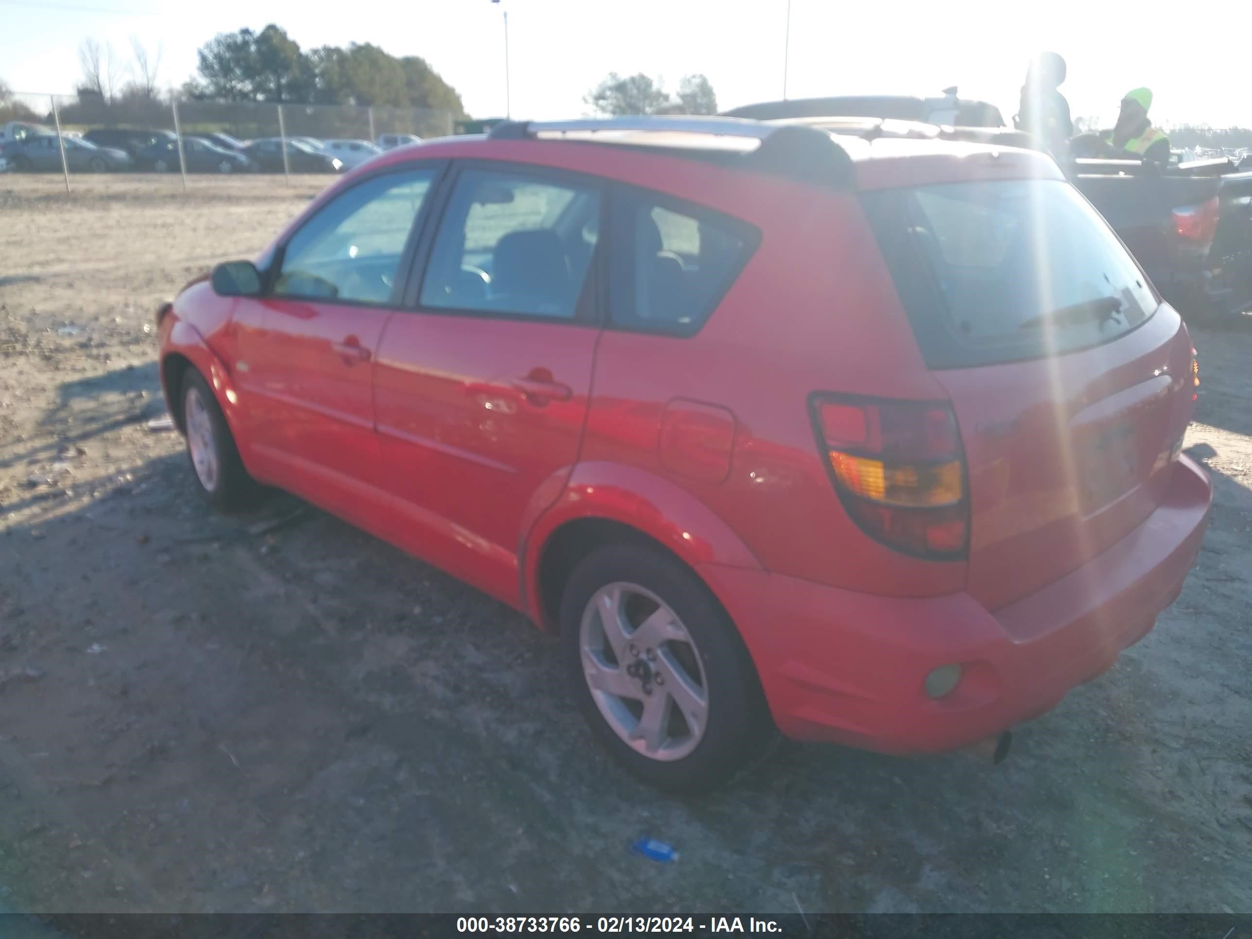 Photo 2 VIN: 5Y2SL62873Z468068 - PONTIAC VIBE 