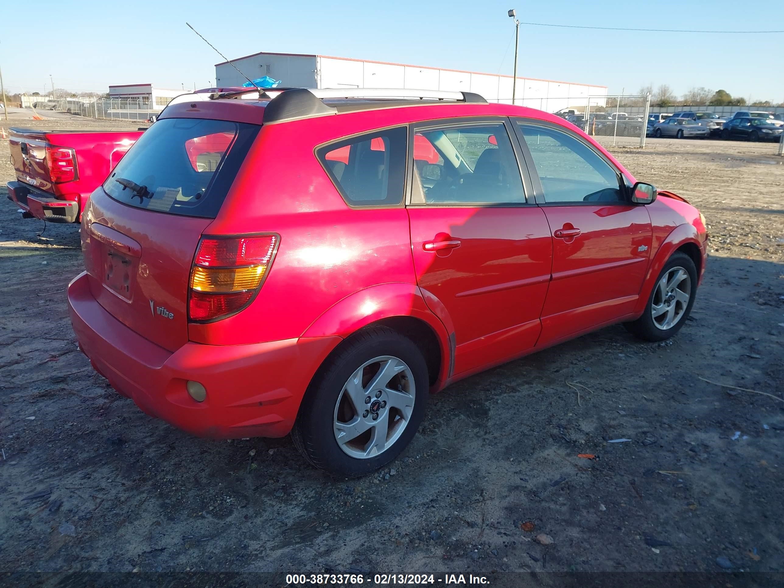 Photo 3 VIN: 5Y2SL62873Z468068 - PONTIAC VIBE 