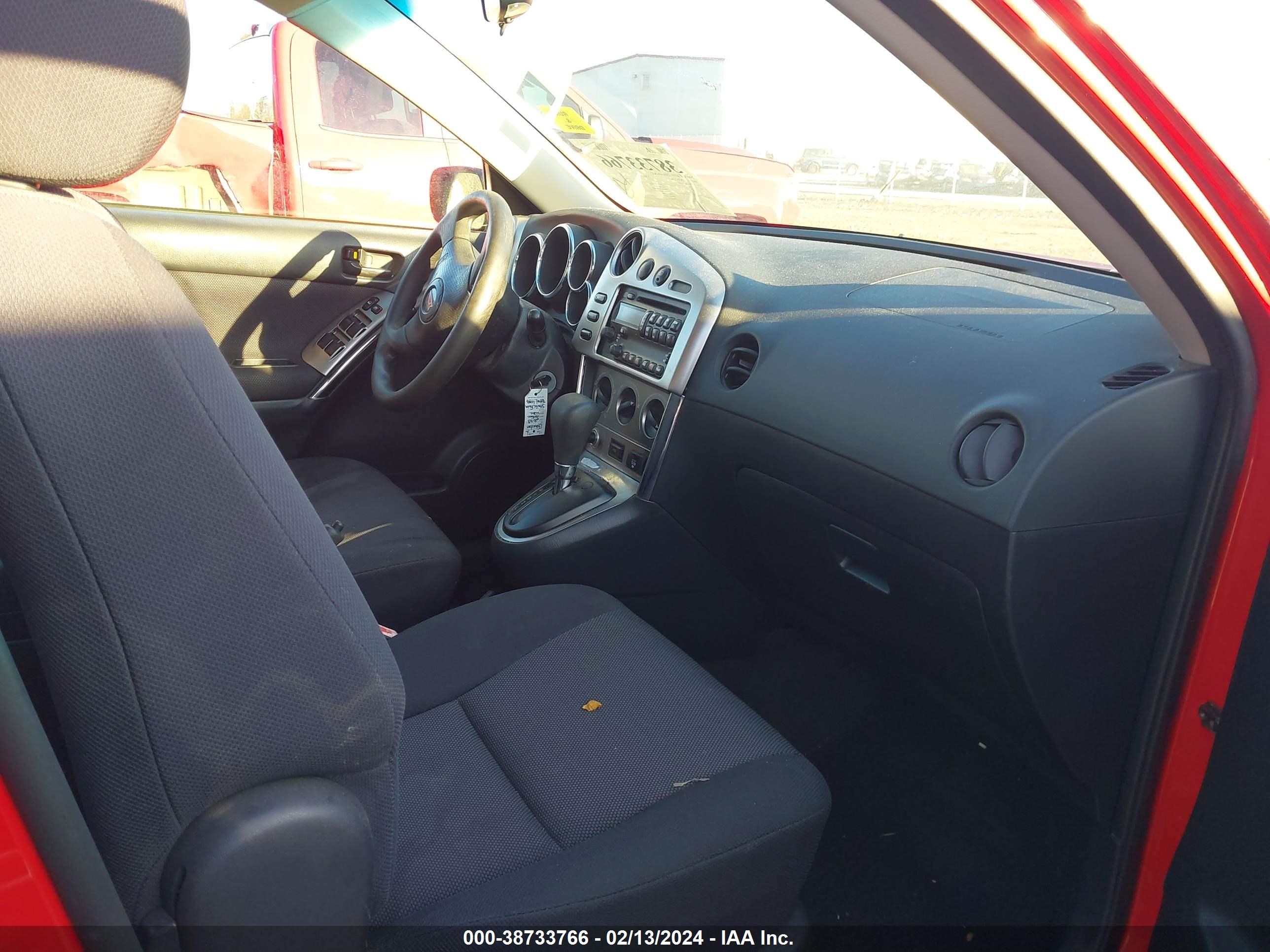 Photo 4 VIN: 5Y2SL62873Z468068 - PONTIAC VIBE 