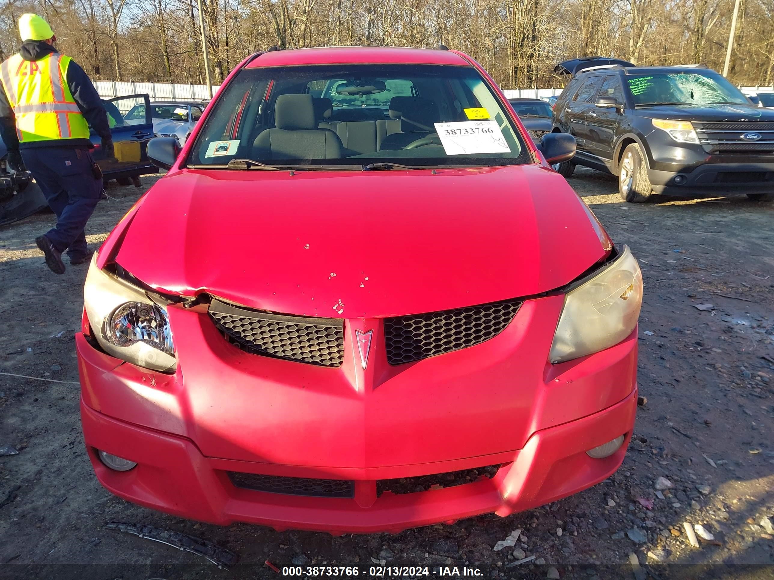 Photo 5 VIN: 5Y2SL62873Z468068 - PONTIAC VIBE 