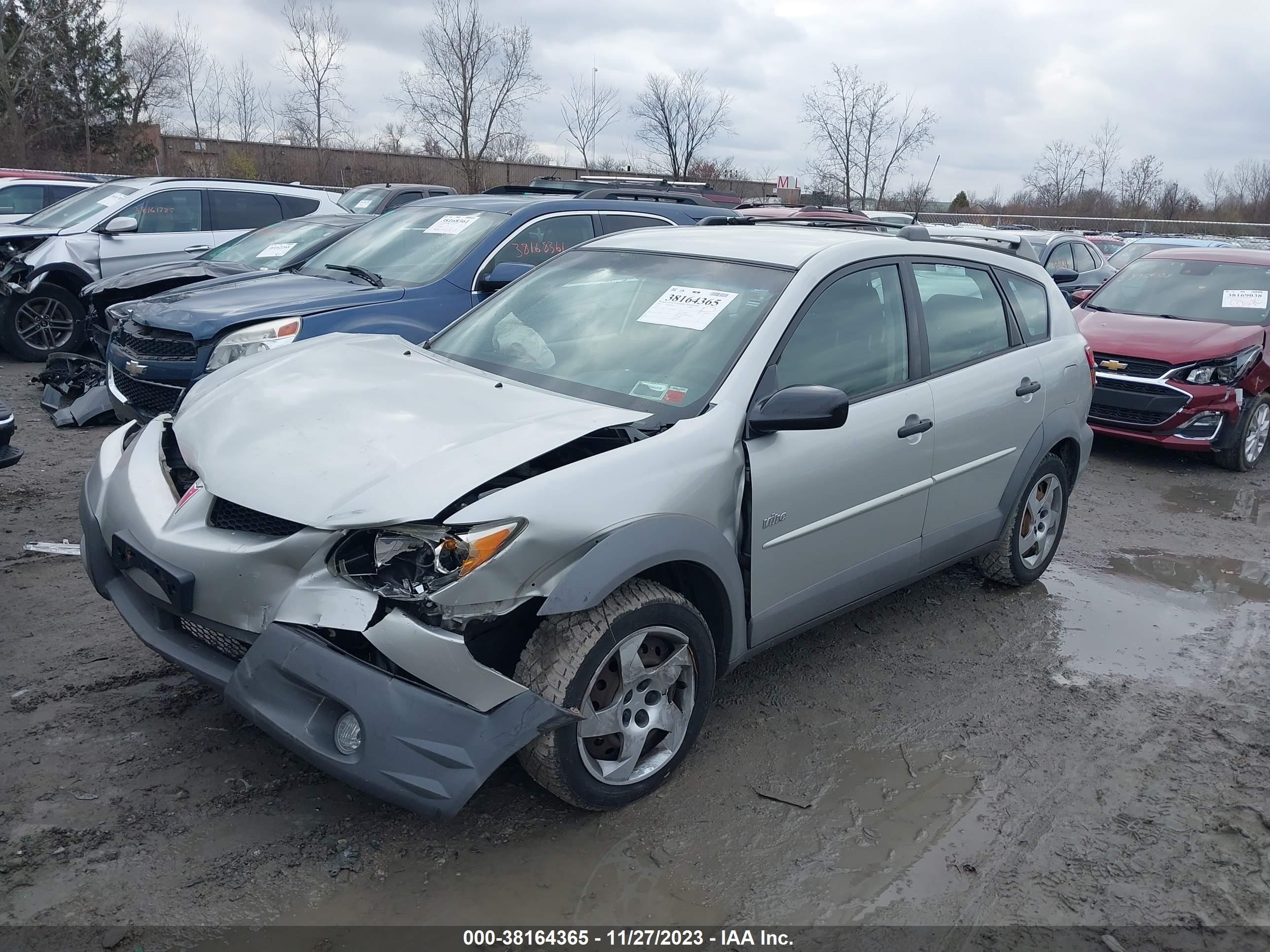 Photo 1 VIN: 5Y2SL62873Z471553 - PONTIAC VIBE 