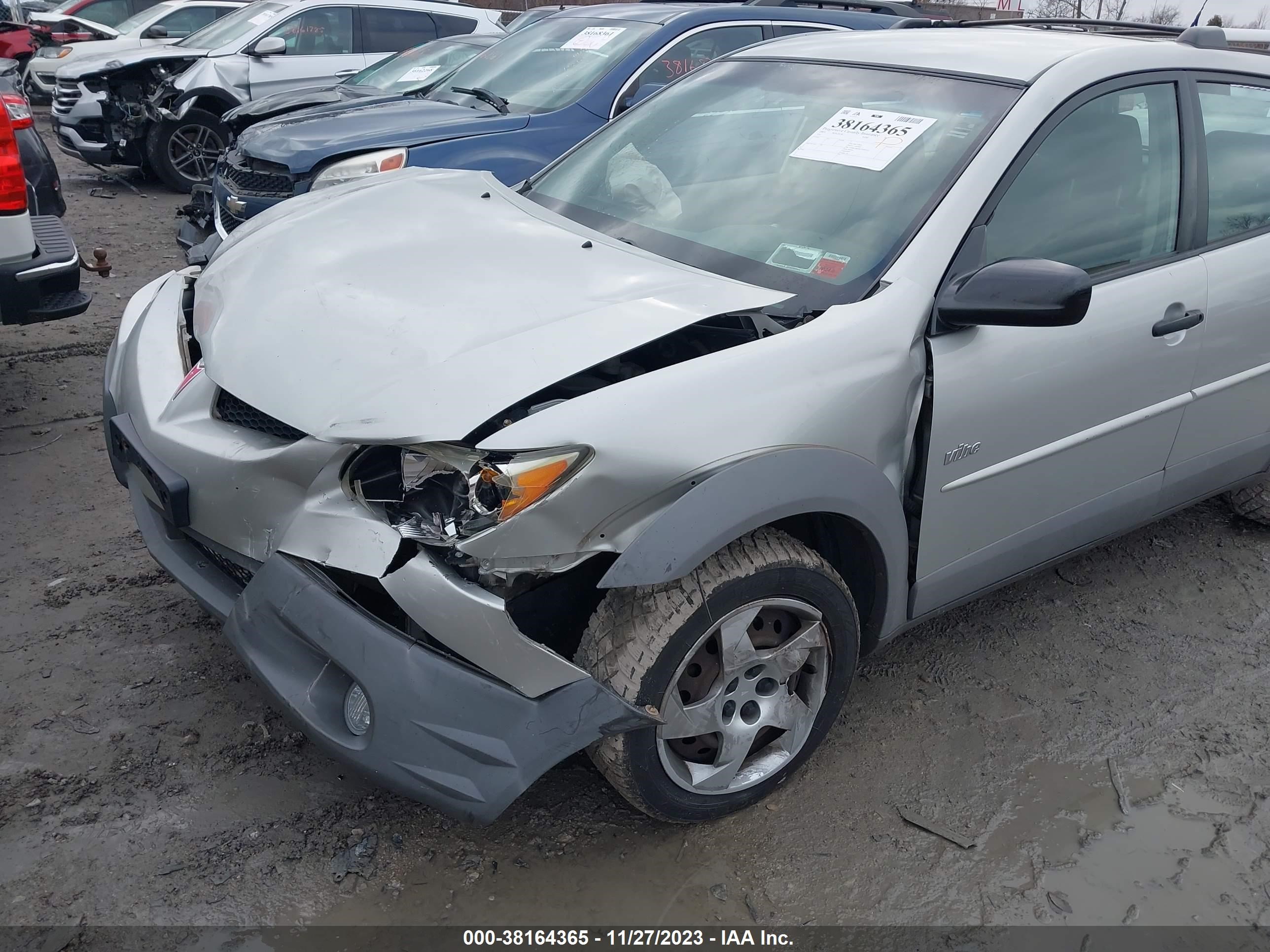 Photo 5 VIN: 5Y2SL62873Z471553 - PONTIAC VIBE 