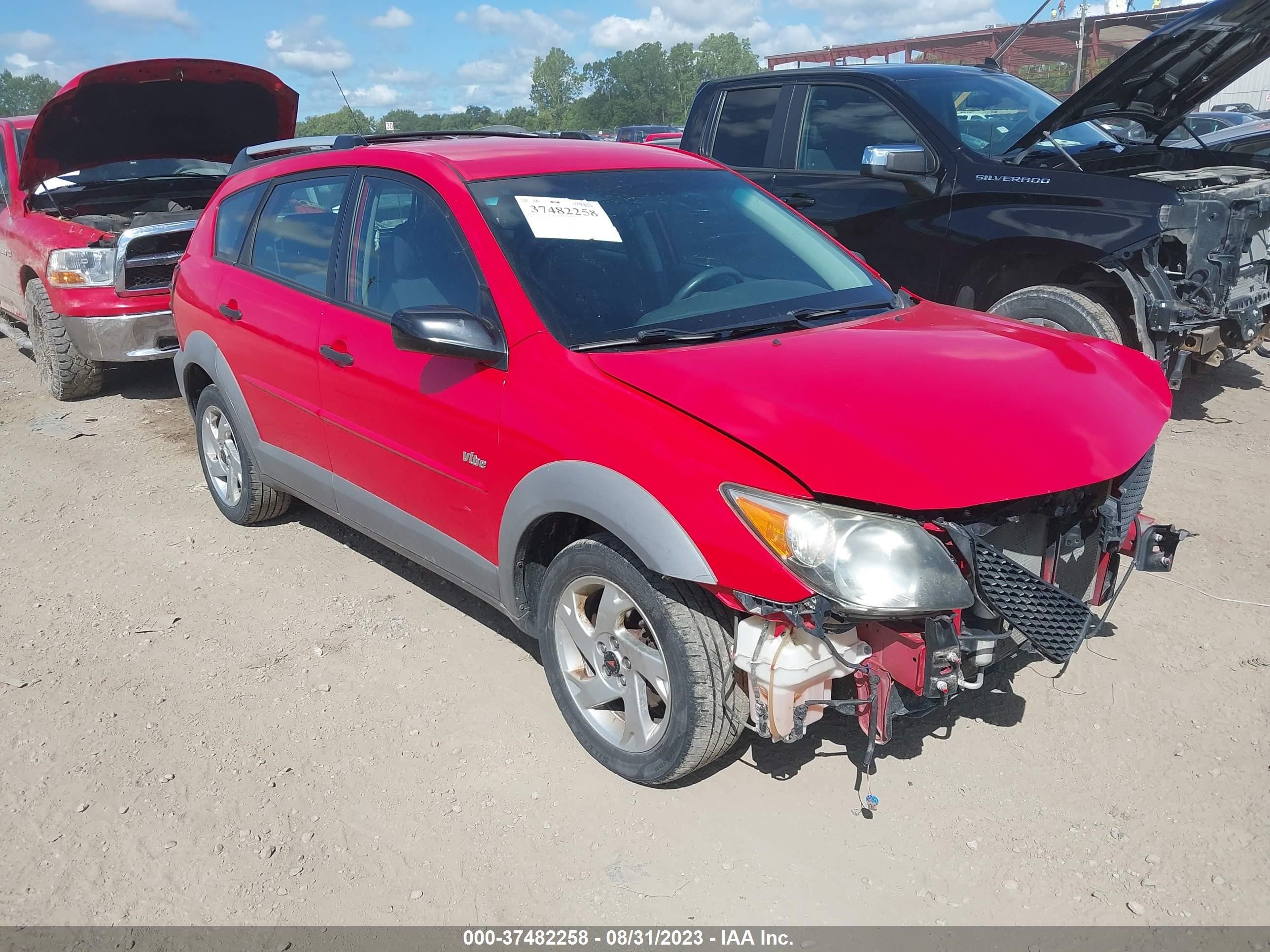 Photo 0 VIN: 5Y2SL62873Z477594 - PONTIAC VIBE 