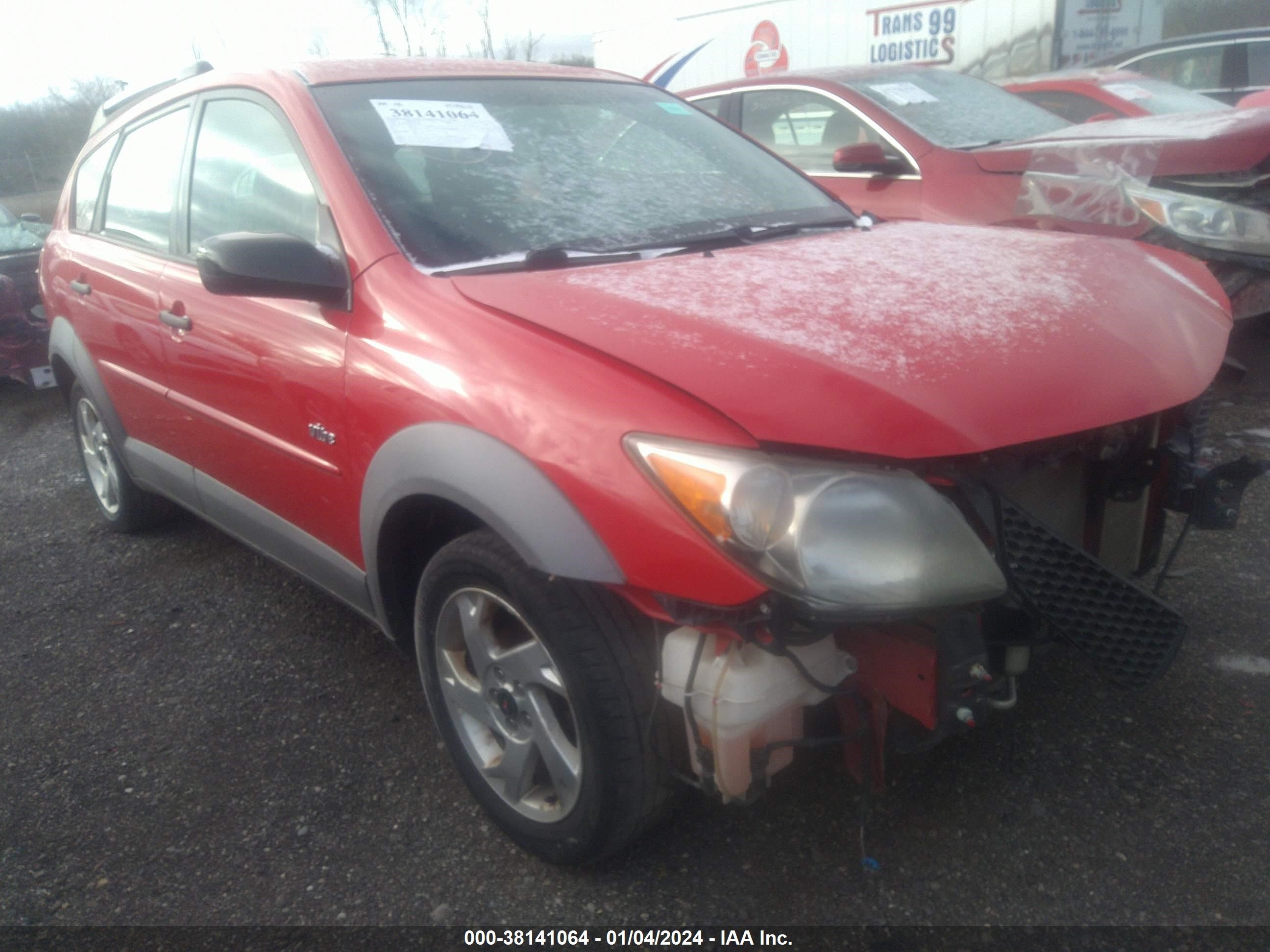 Photo 1 VIN: 5Y2SL62873Z477594 - PONTIAC VIBE 