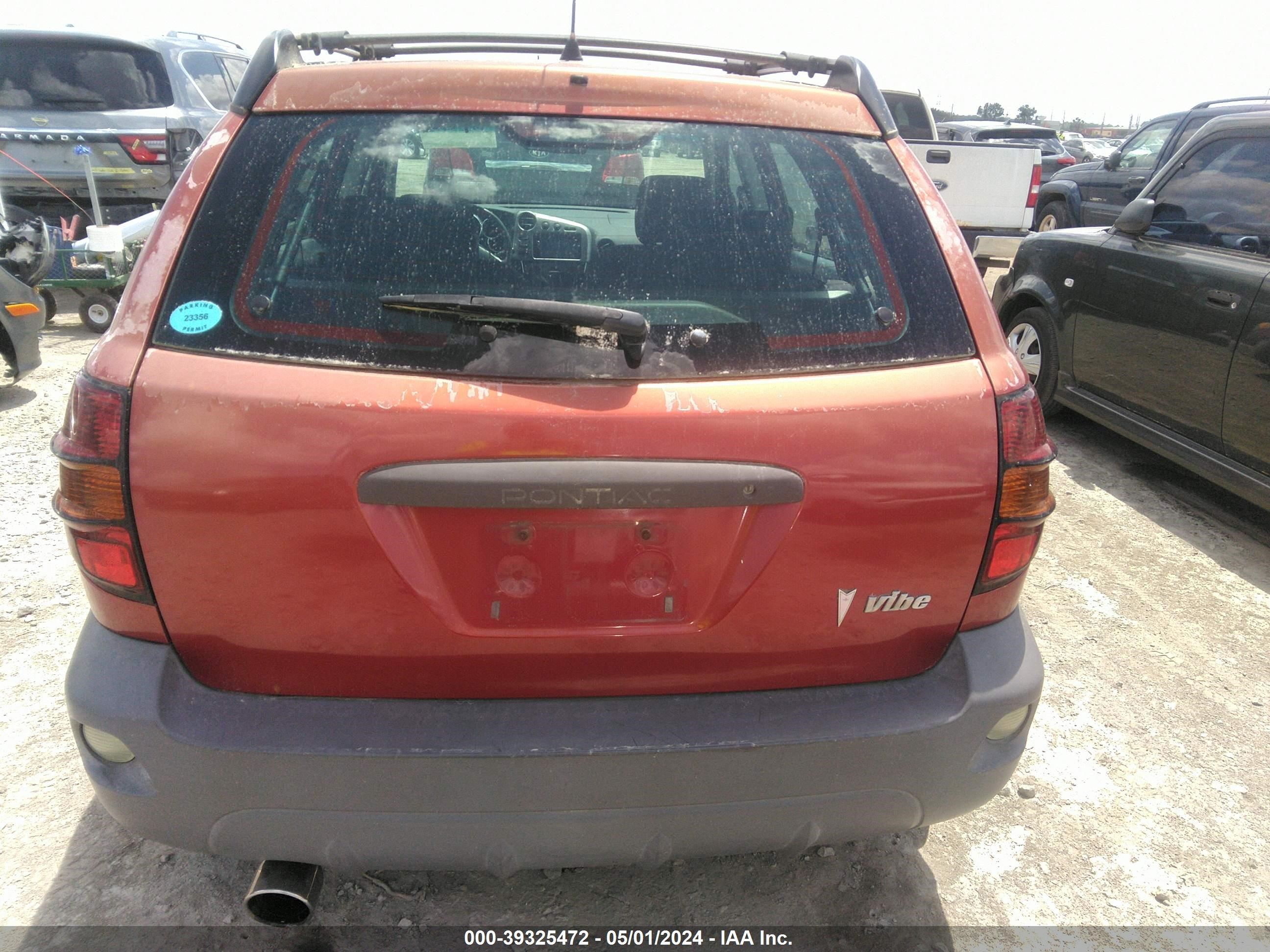 Photo 5 VIN: 5Y2SL62874Z414996 - PONTIAC VIBE 