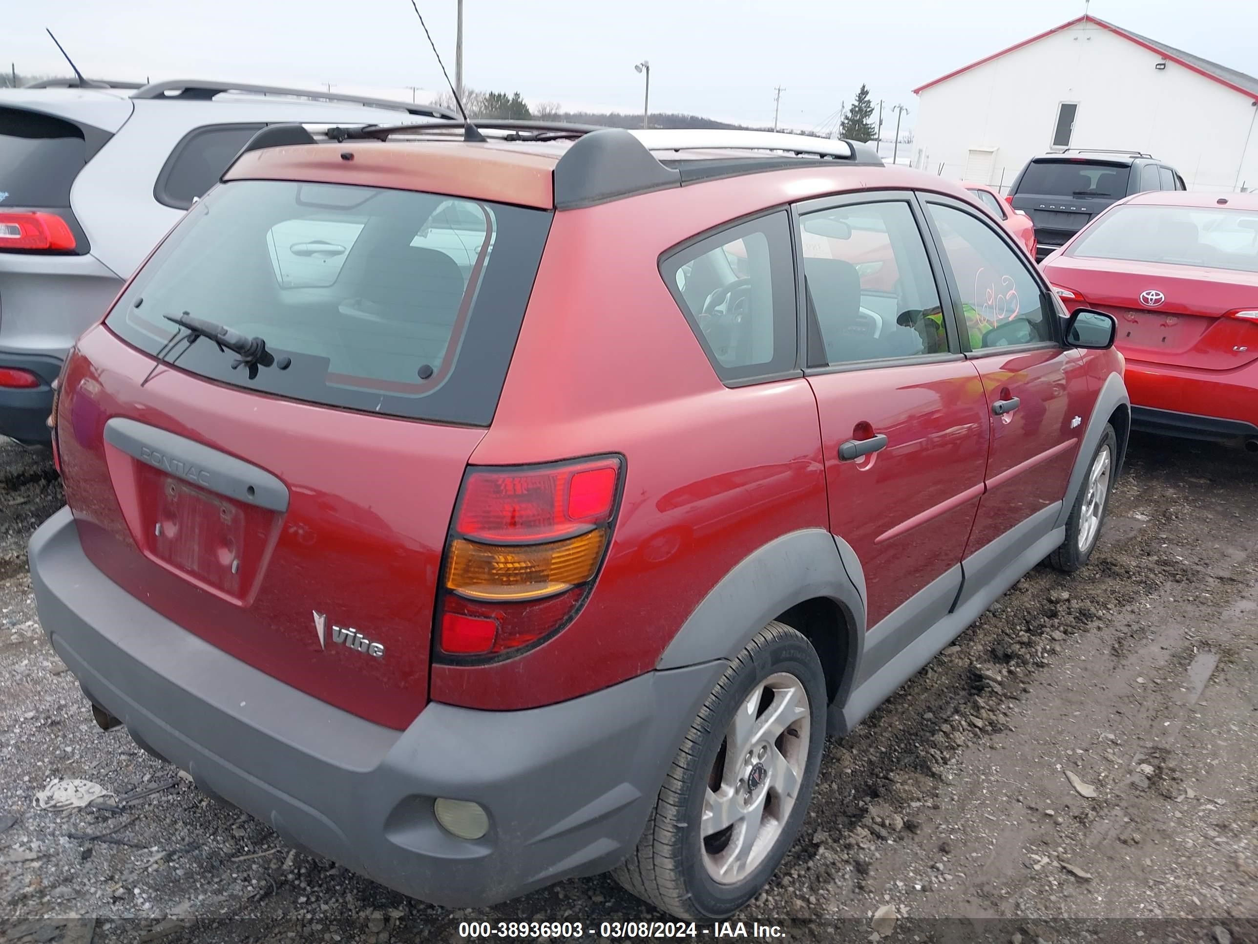 Photo 3 VIN: 5Y2SL62874Z432902 - PONTIAC VIBE 