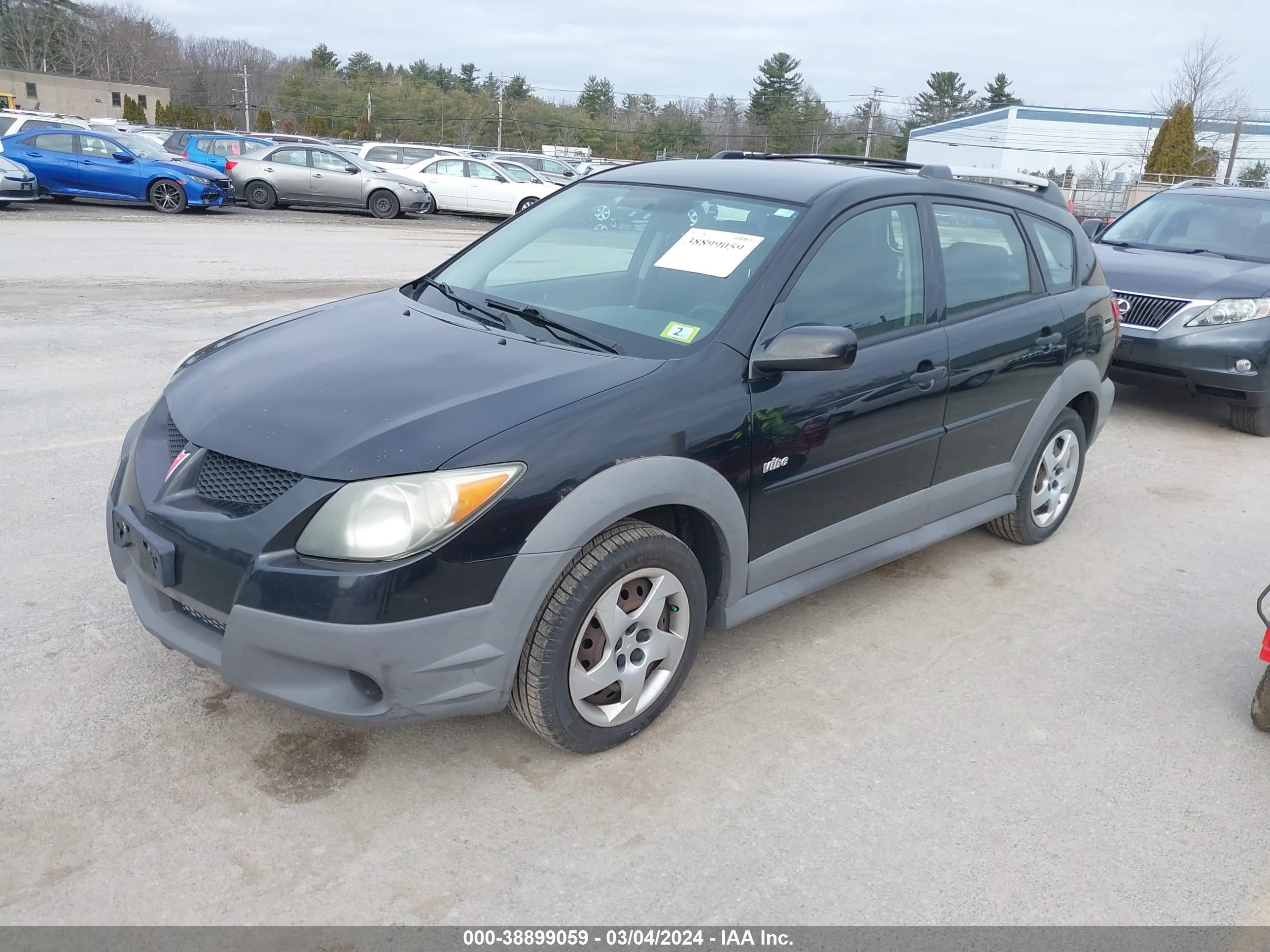 Photo 1 VIN: 5Y2SL62874Z453135 - PONTIAC VIBE 