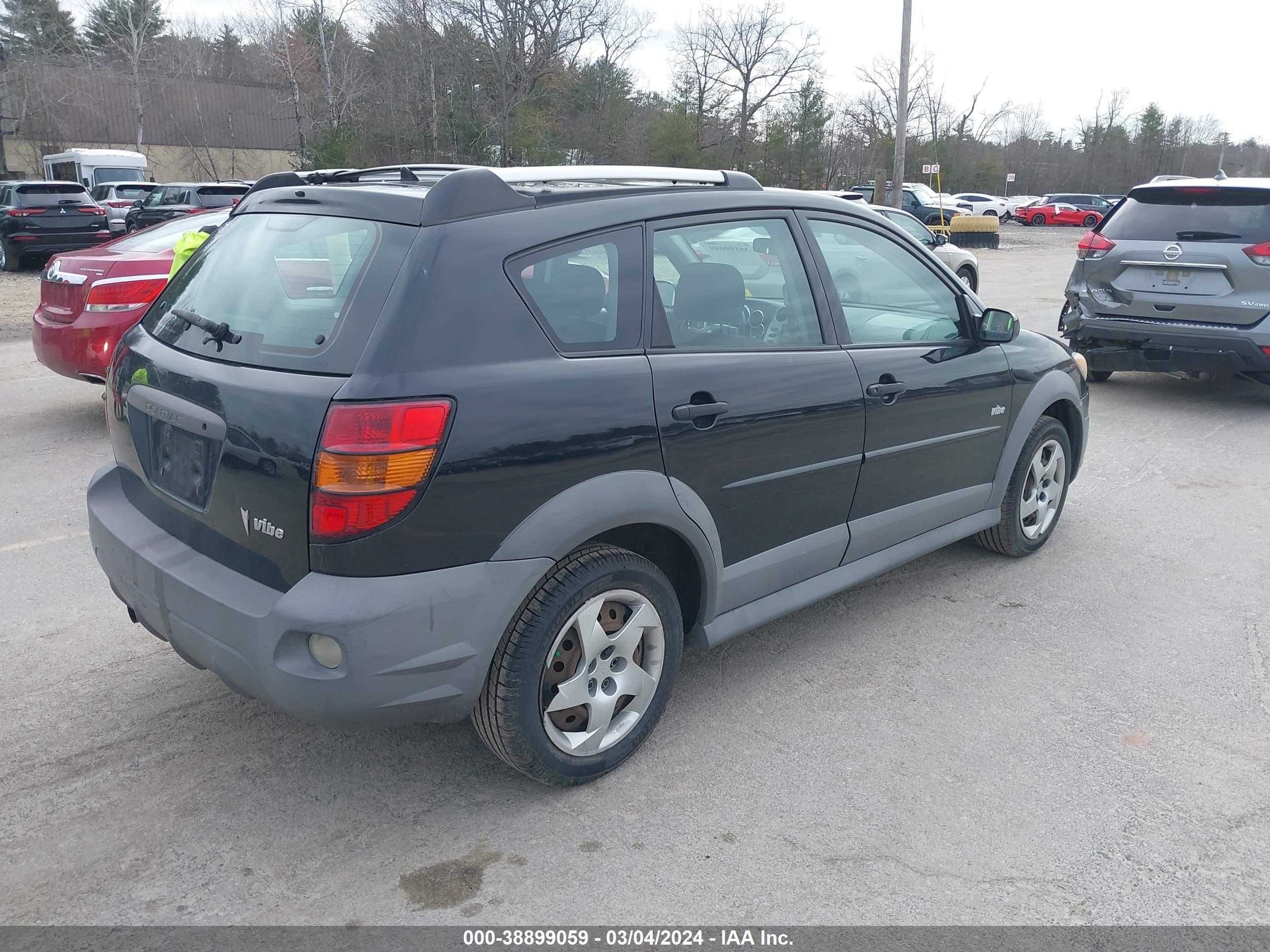 Photo 3 VIN: 5Y2SL62874Z453135 - PONTIAC VIBE 