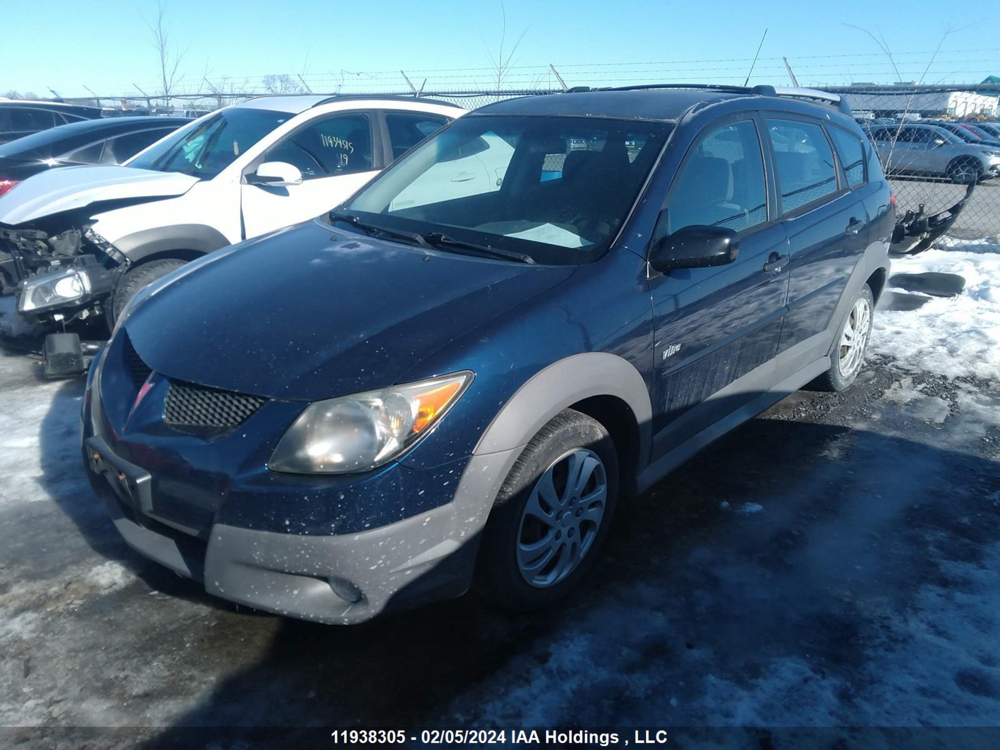 Photo 1 VIN: 5Y2SL62874Z463776 - PONTIAC VIBE 