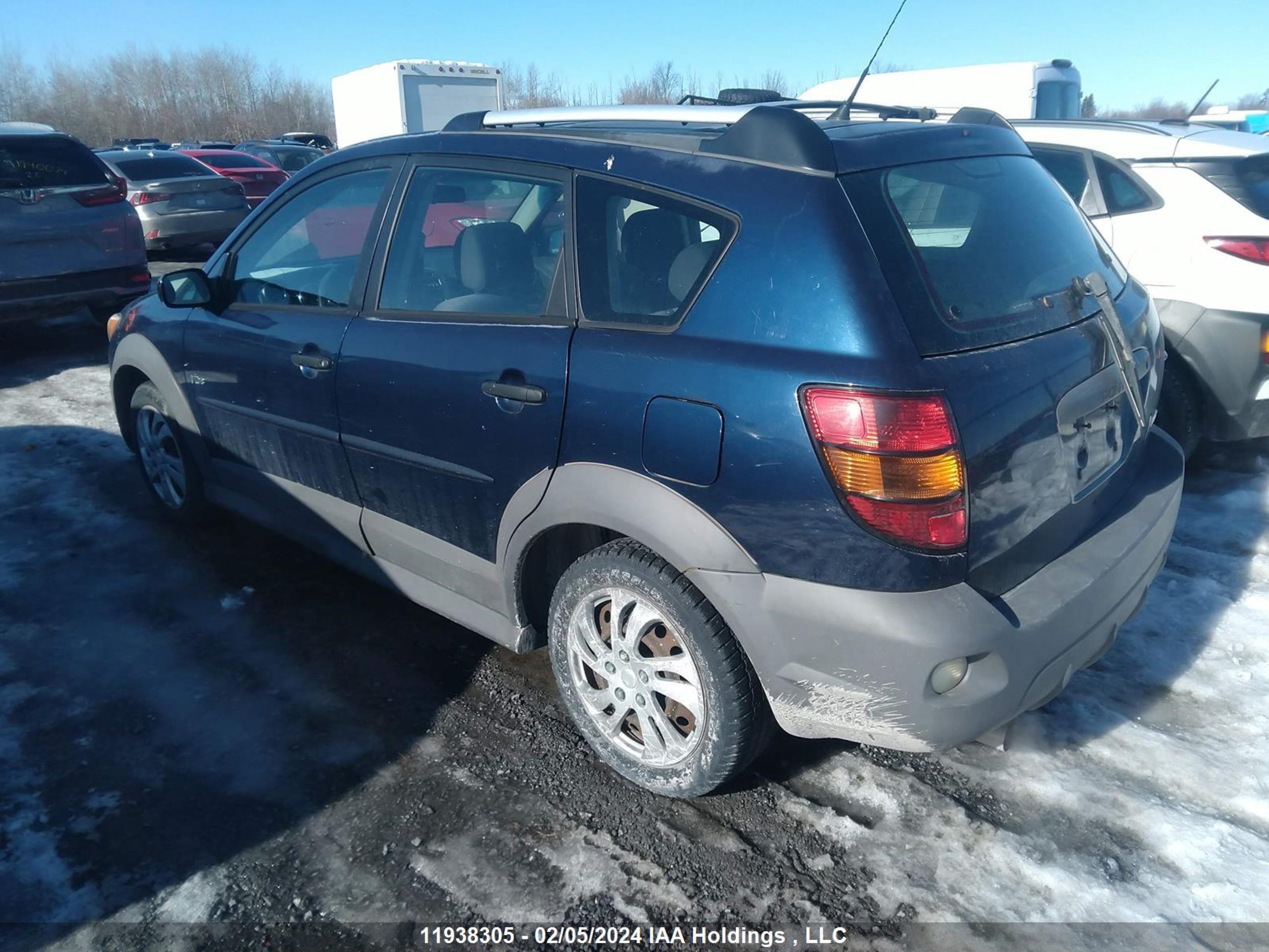 Photo 2 VIN: 5Y2SL62874Z463776 - PONTIAC VIBE 