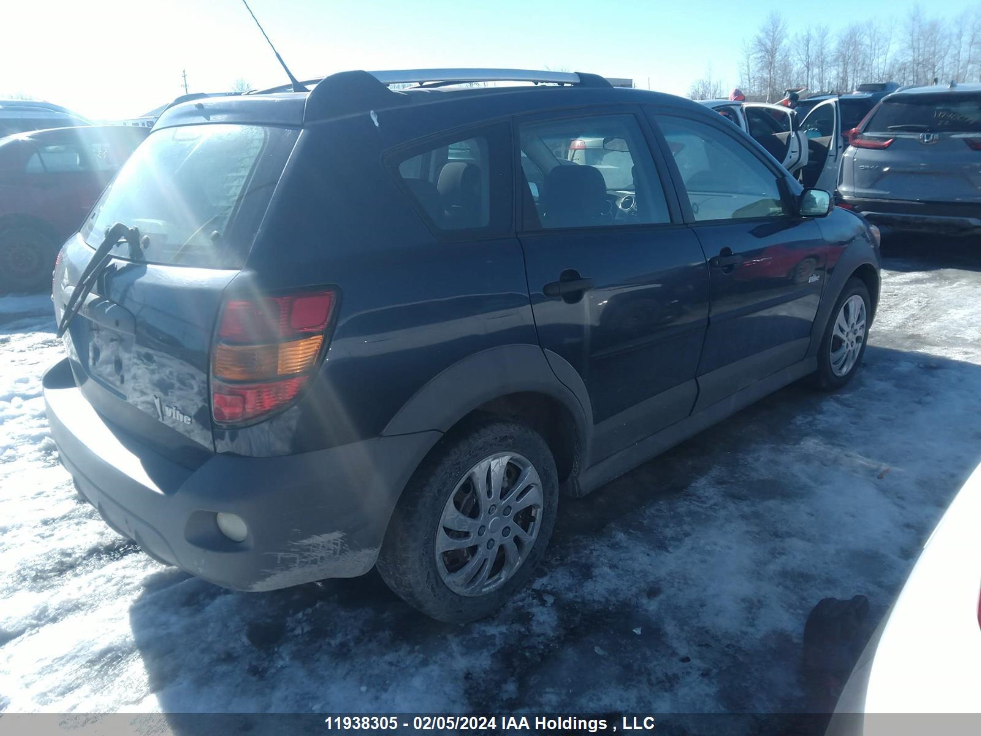 Photo 3 VIN: 5Y2SL62874Z463776 - PONTIAC VIBE 