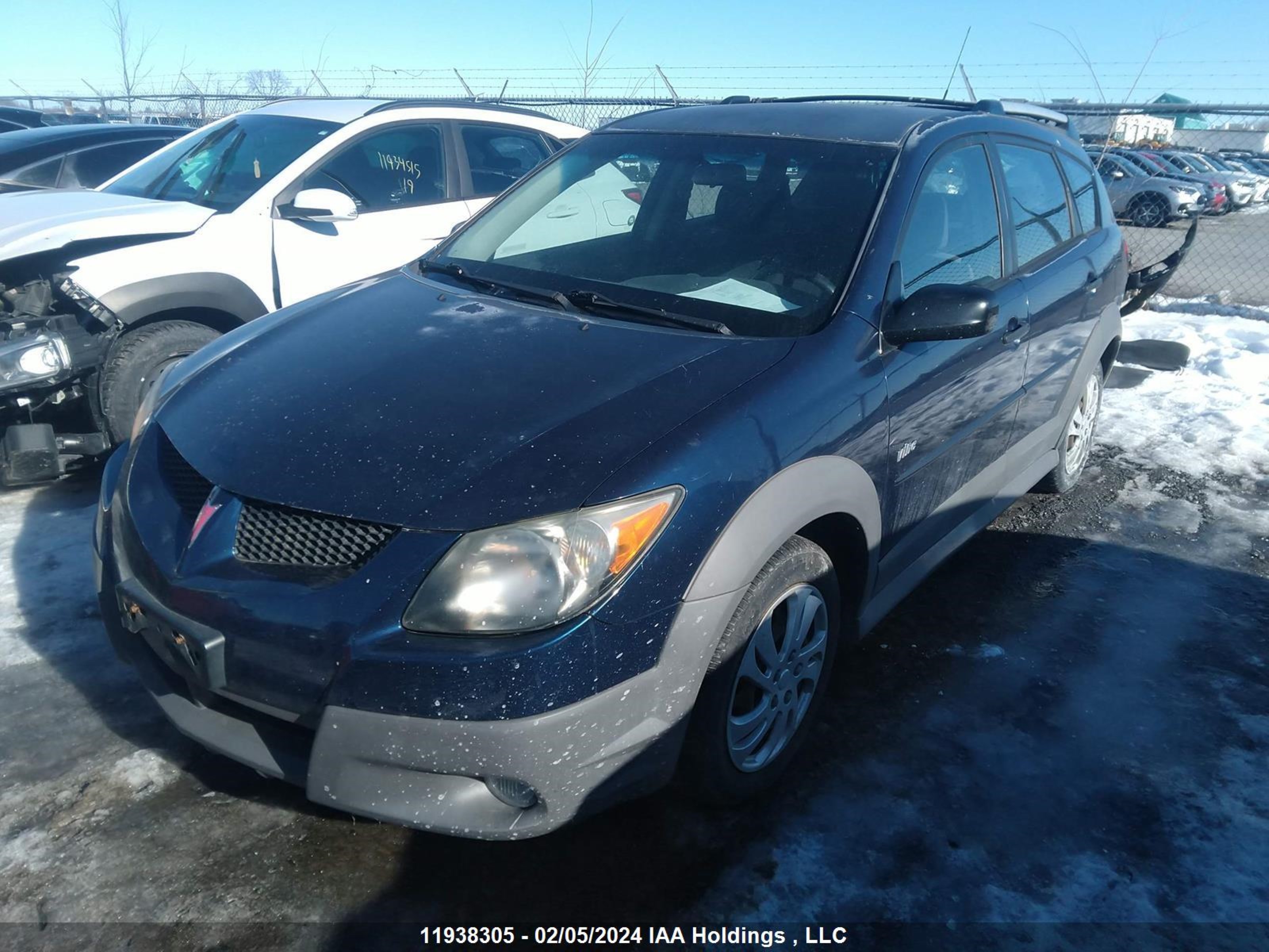 Photo 5 VIN: 5Y2SL62874Z463776 - PONTIAC VIBE 