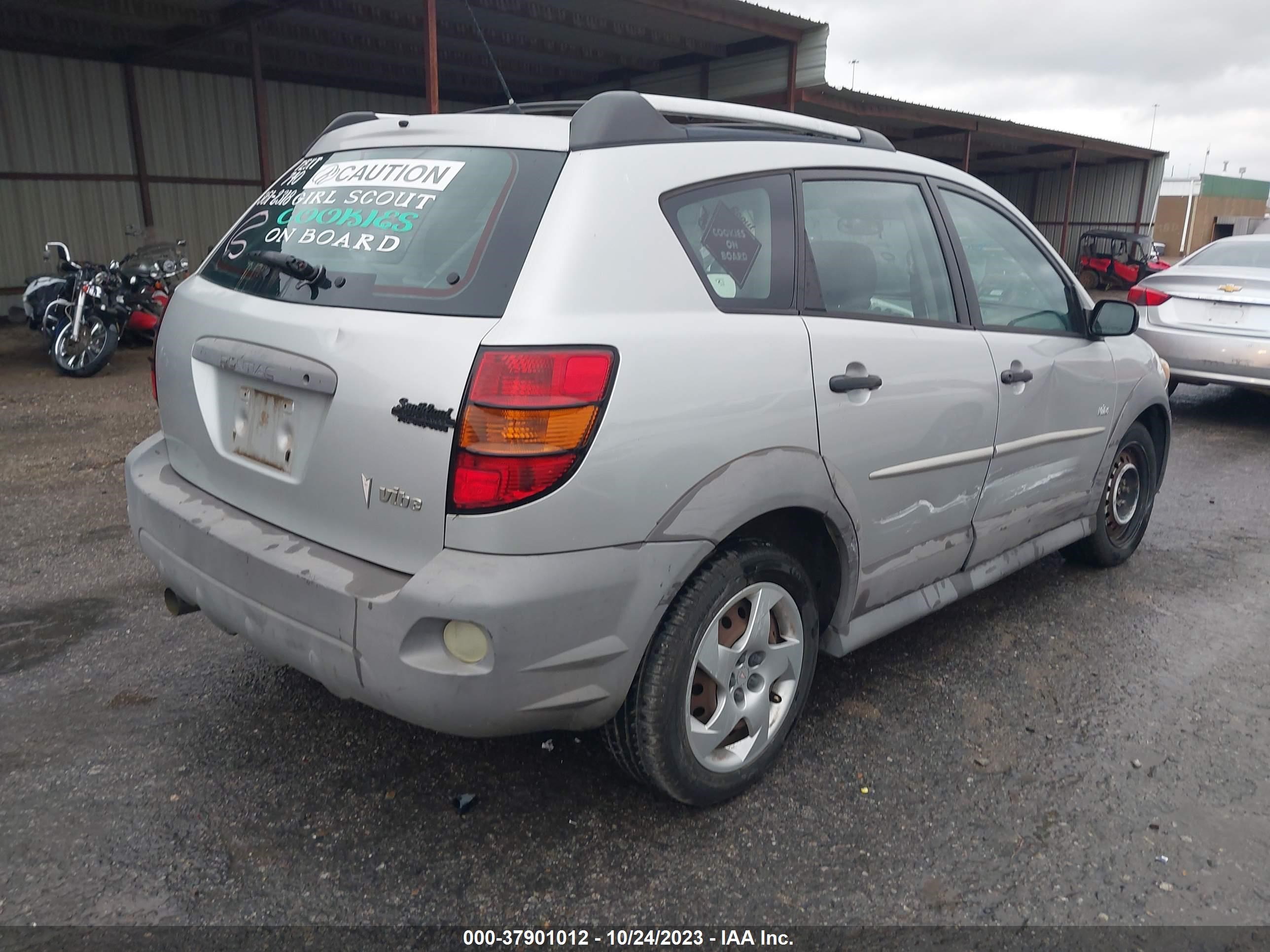 Photo 3 VIN: 5Y2SL62874Z465124 - PONTIAC VIBE 