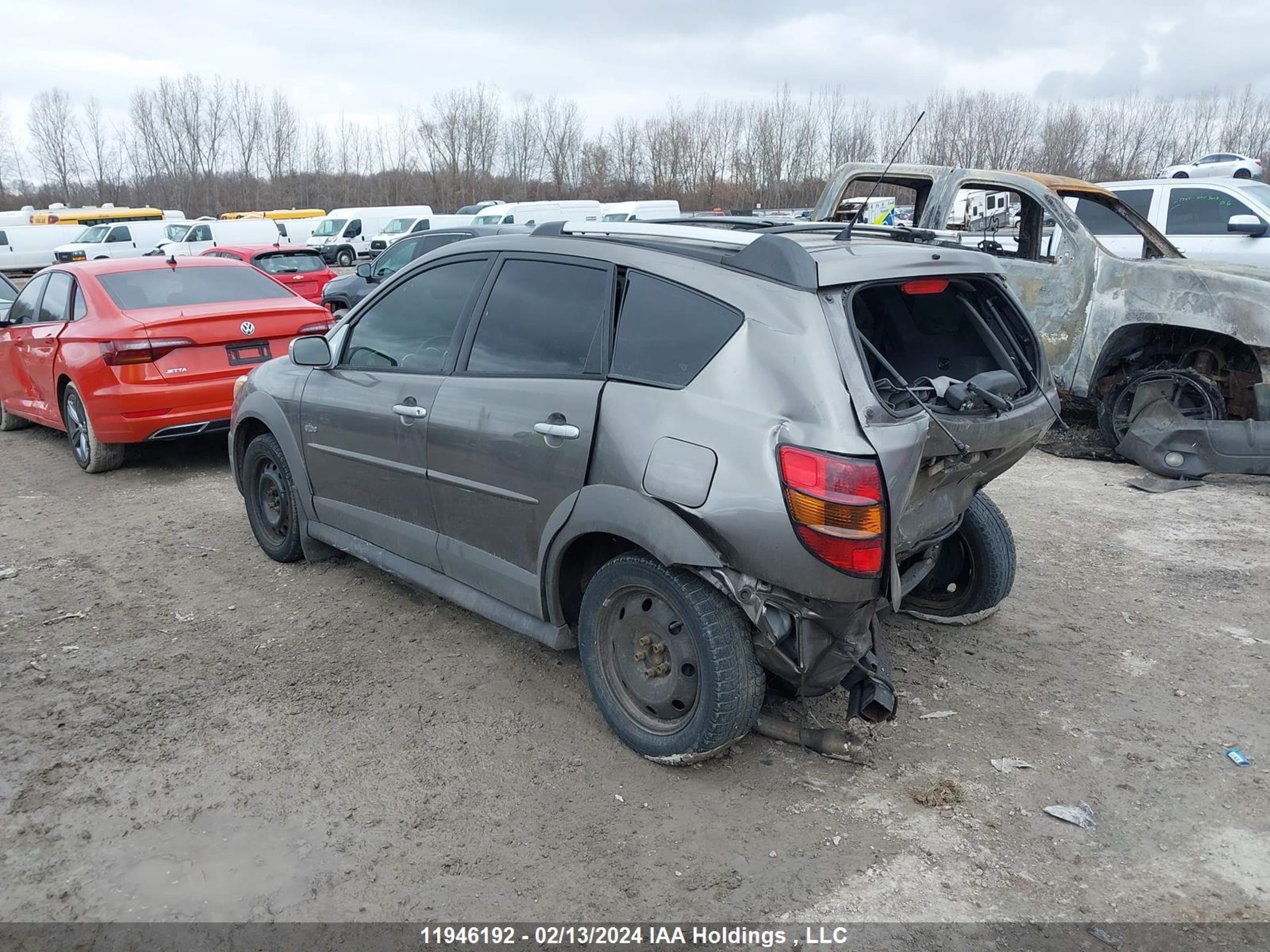 Photo 2 VIN: 5Y2SL62874Z465477 - PONTIAC VIBE 