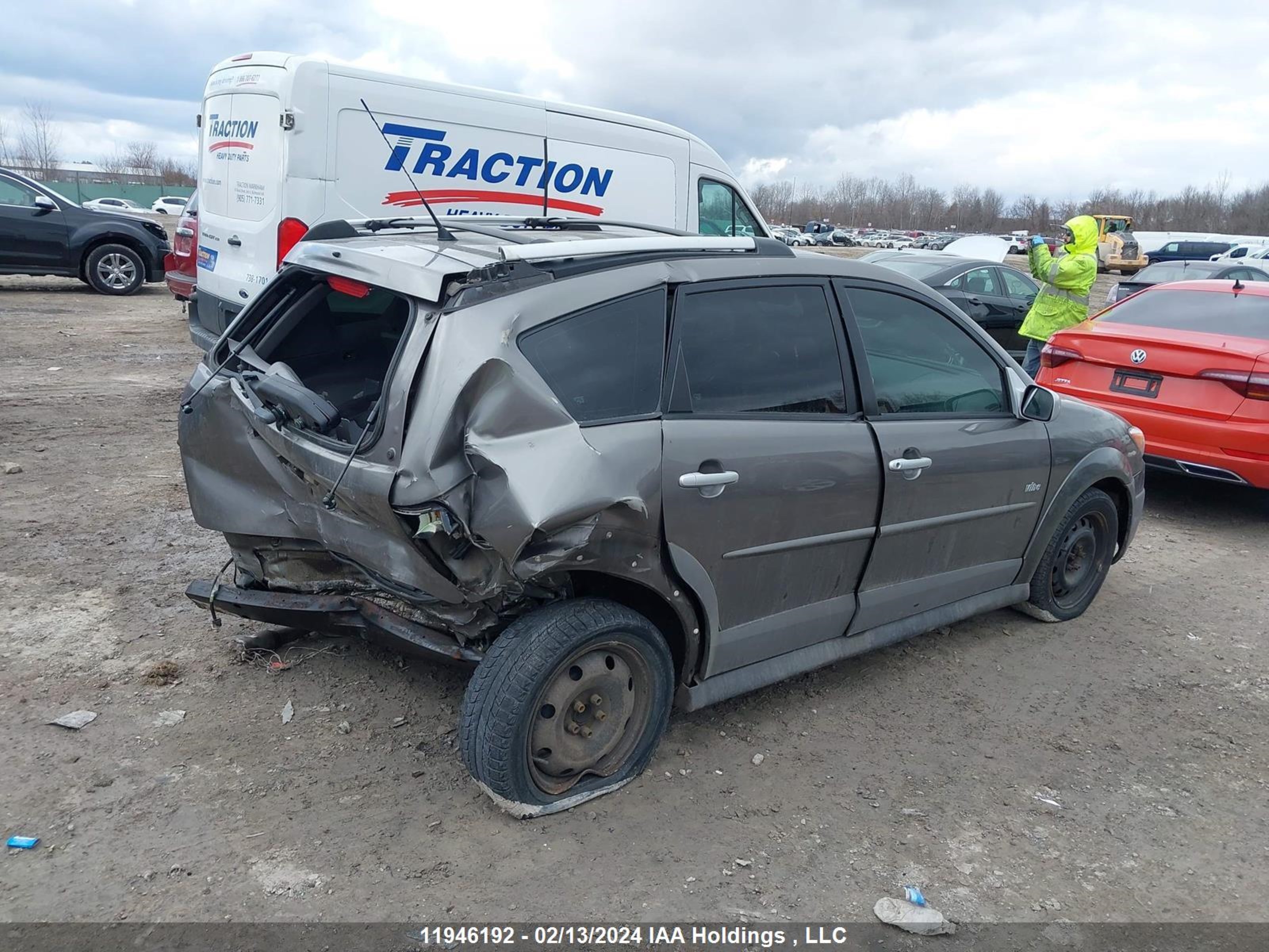 Photo 3 VIN: 5Y2SL62874Z465477 - PONTIAC VIBE 