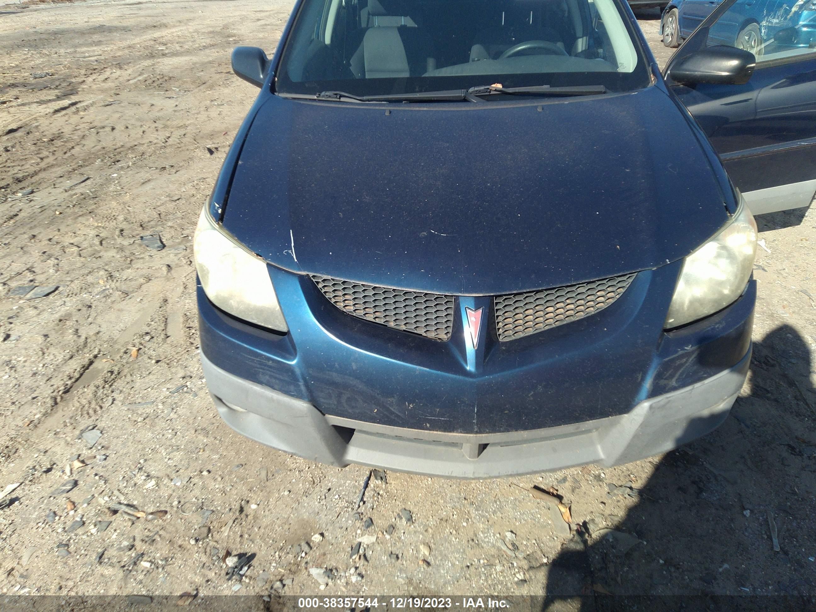 Photo 5 VIN: 5Y2SL62883Z426668 - PONTIAC VIBE 