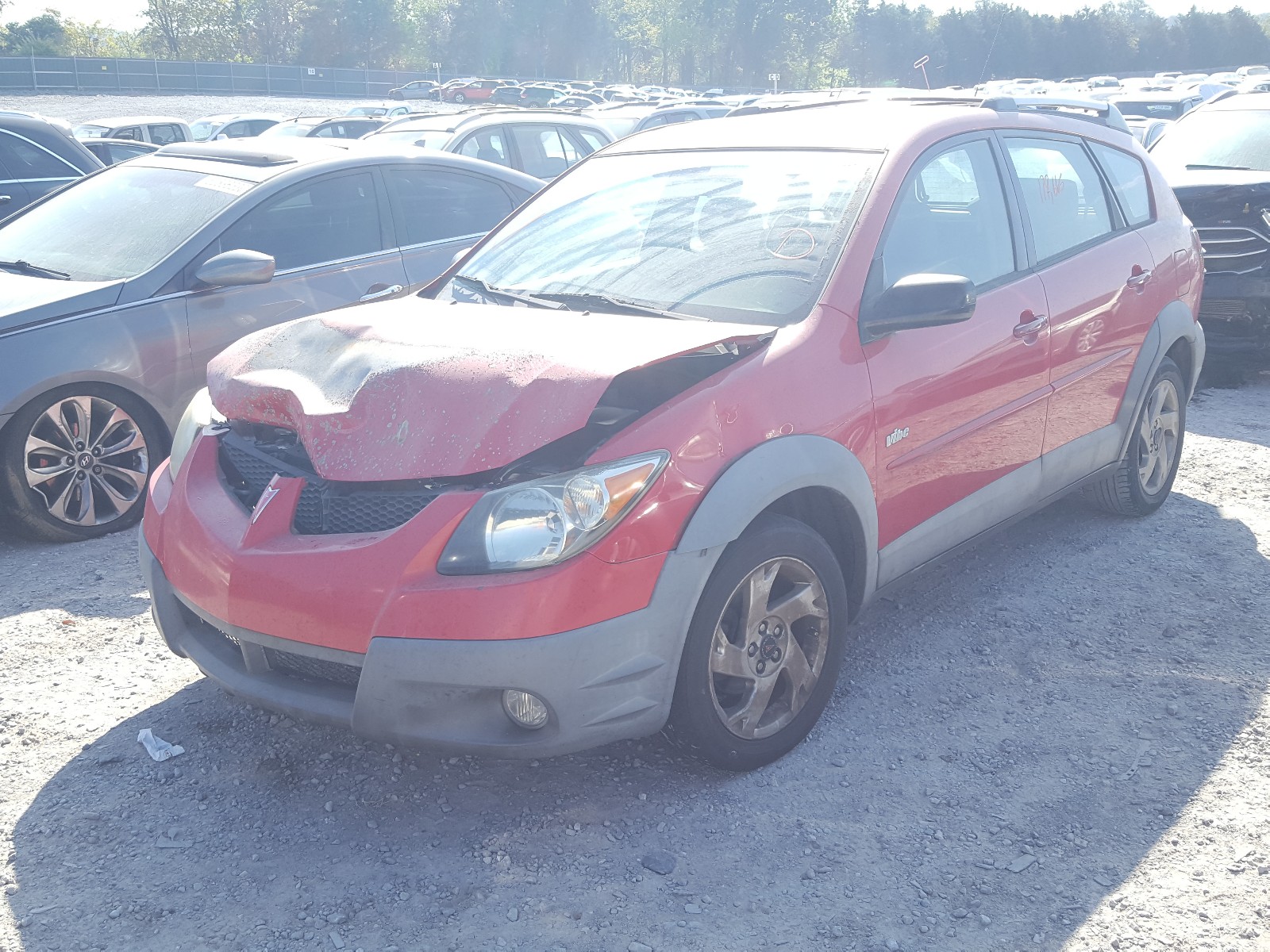 Photo 1 VIN: 5Y2SL62883Z426945 - PONTIAC VIBE 