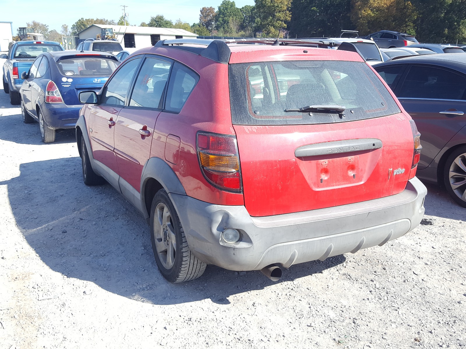 Photo 2 VIN: 5Y2SL62883Z426945 - PONTIAC VIBE 