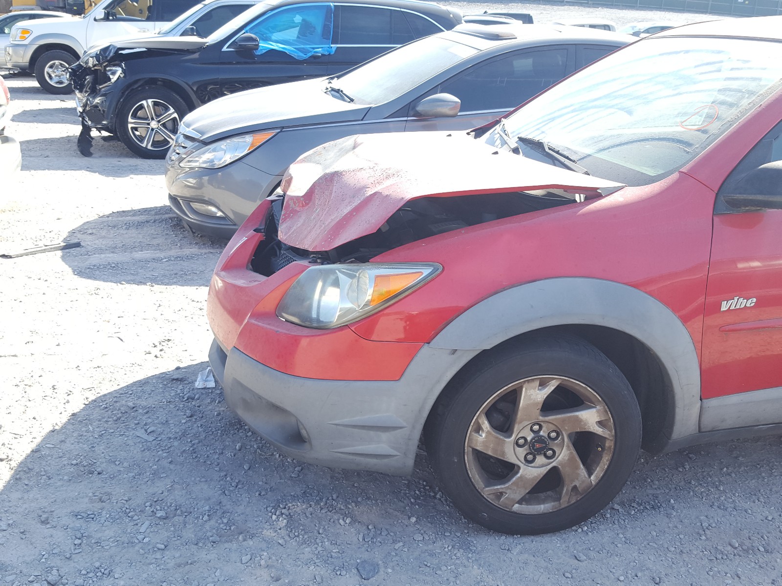 Photo 8 VIN: 5Y2SL62883Z426945 - PONTIAC VIBE 