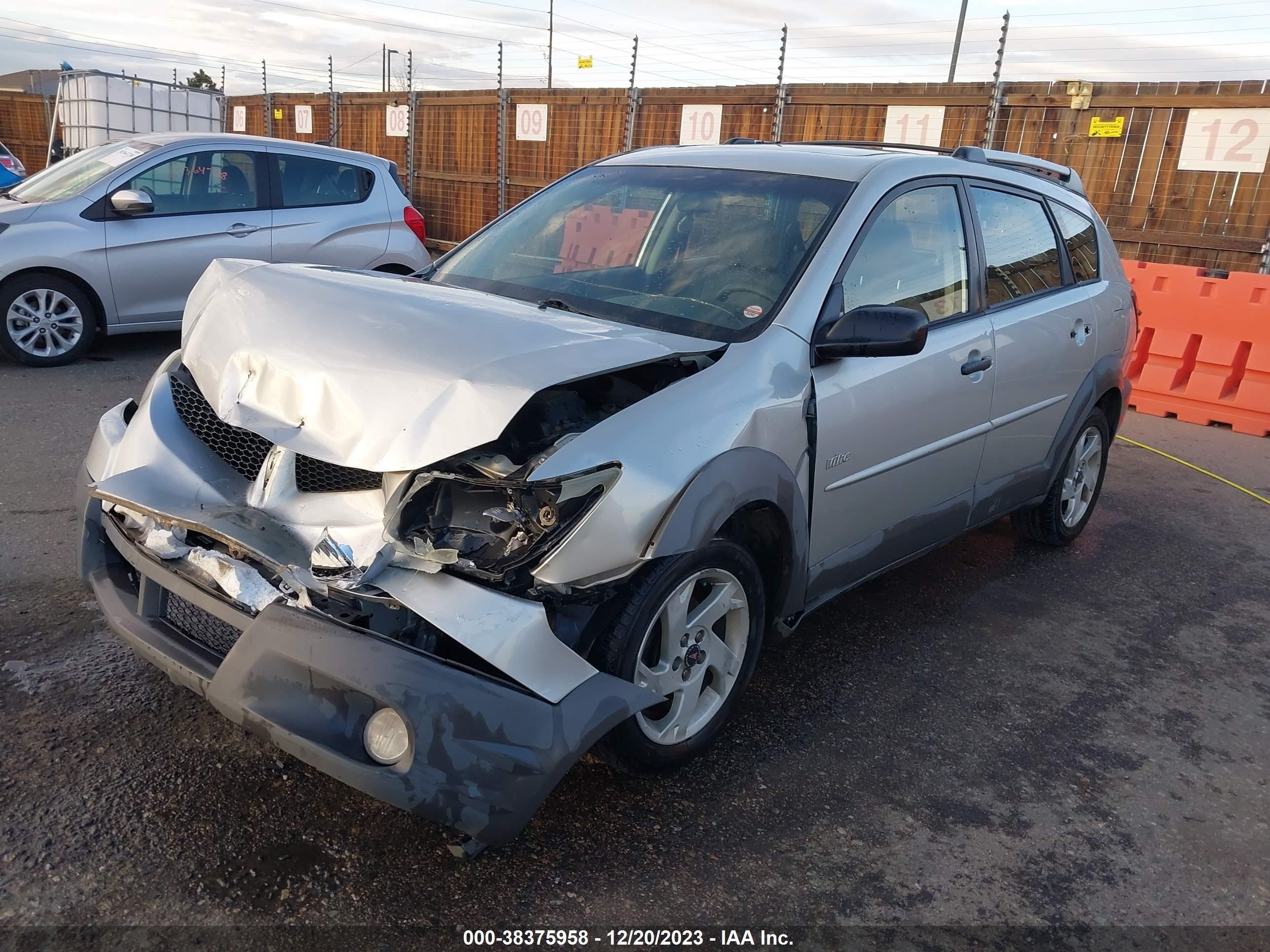 Photo 1 VIN: 5Y2SL62883Z433362 - PONTIAC VIBE 