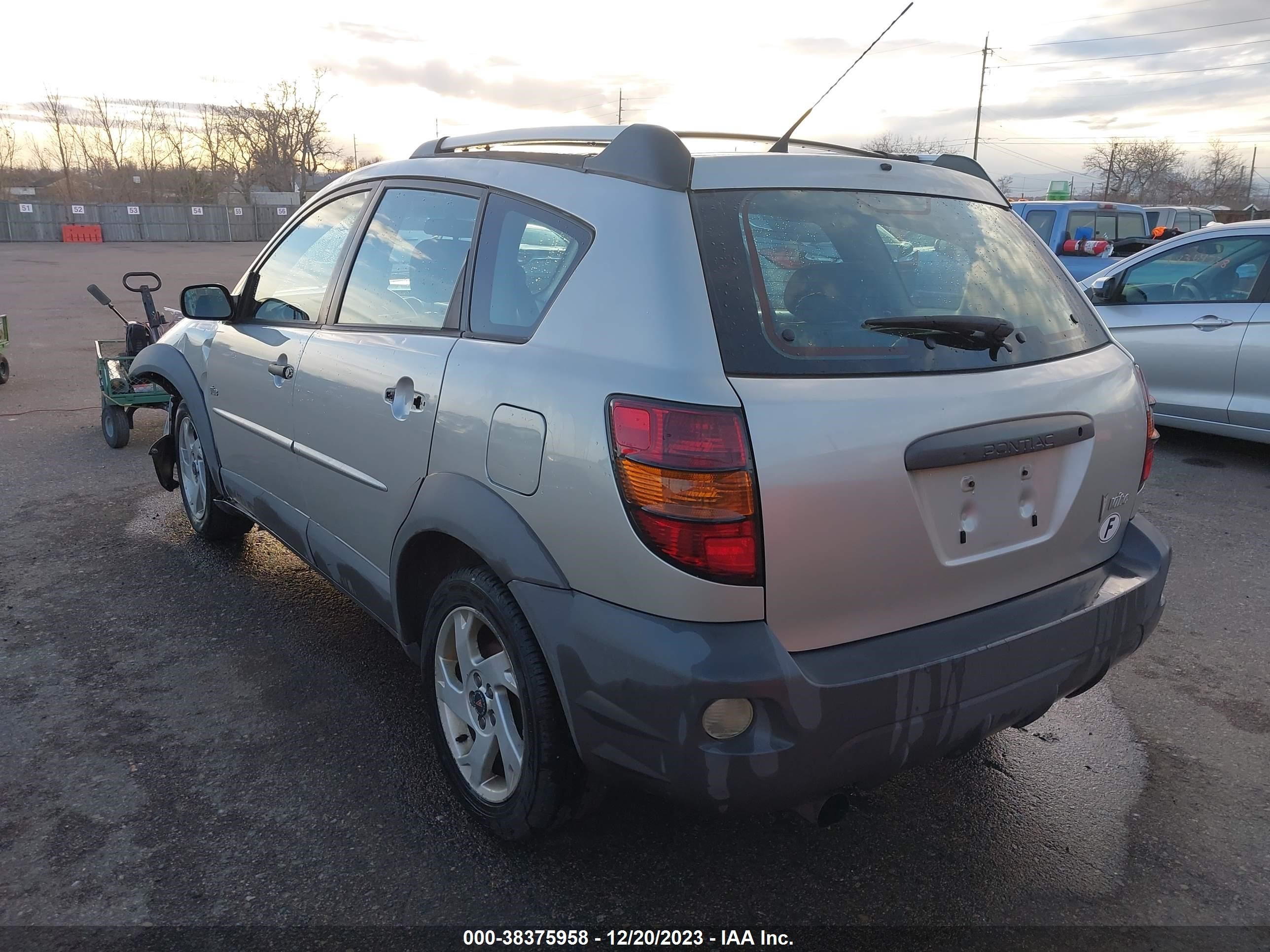 Photo 2 VIN: 5Y2SL62883Z433362 - PONTIAC VIBE 