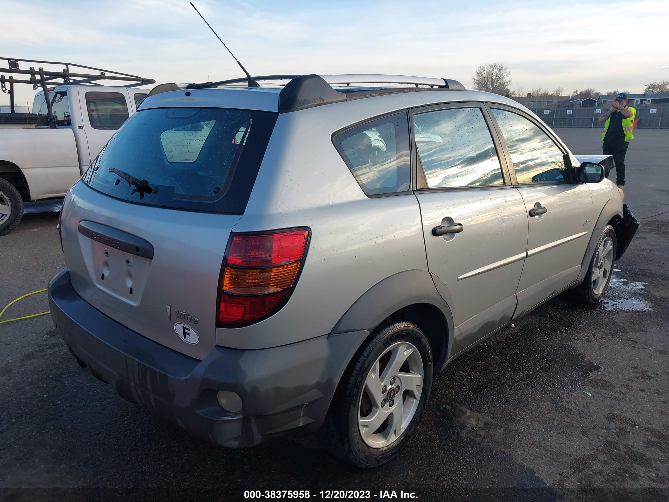 Photo 3 VIN: 5Y2SL62883Z433362 - PONTIAC VIBE 