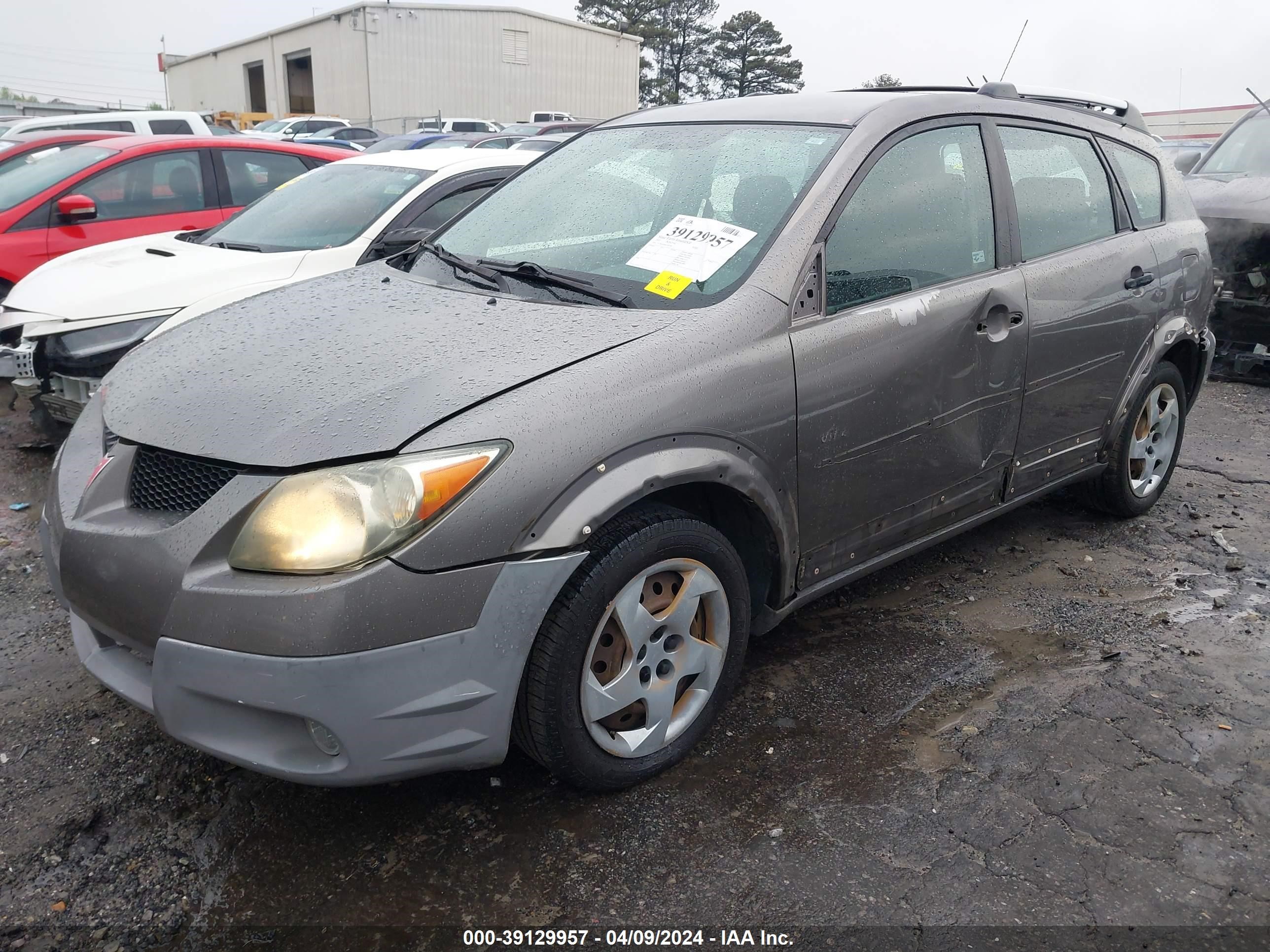 Photo 1 VIN: 5Y2SL62883Z465941 - PONTIAC VIBE 