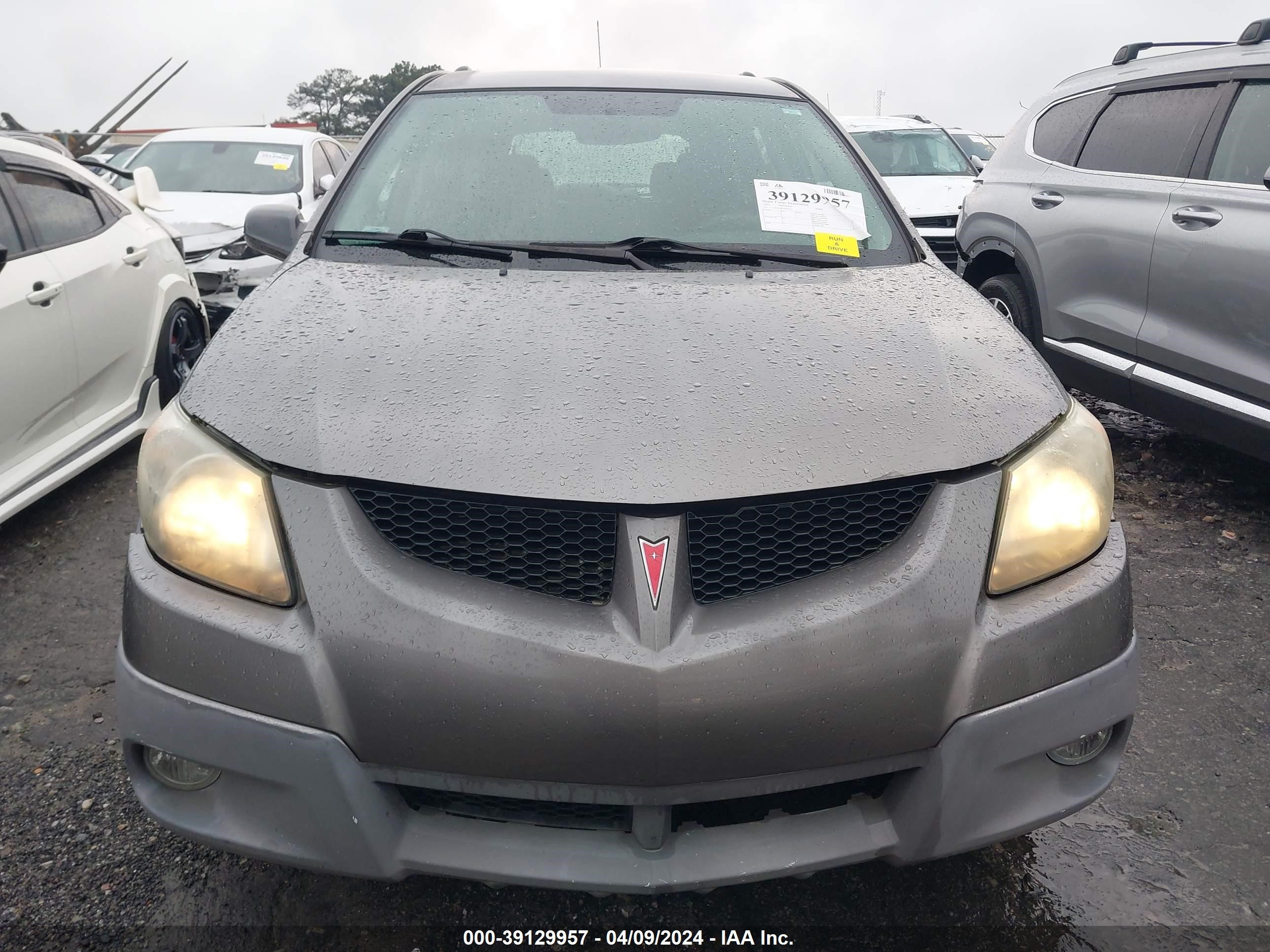 Photo 11 VIN: 5Y2SL62883Z465941 - PONTIAC VIBE 