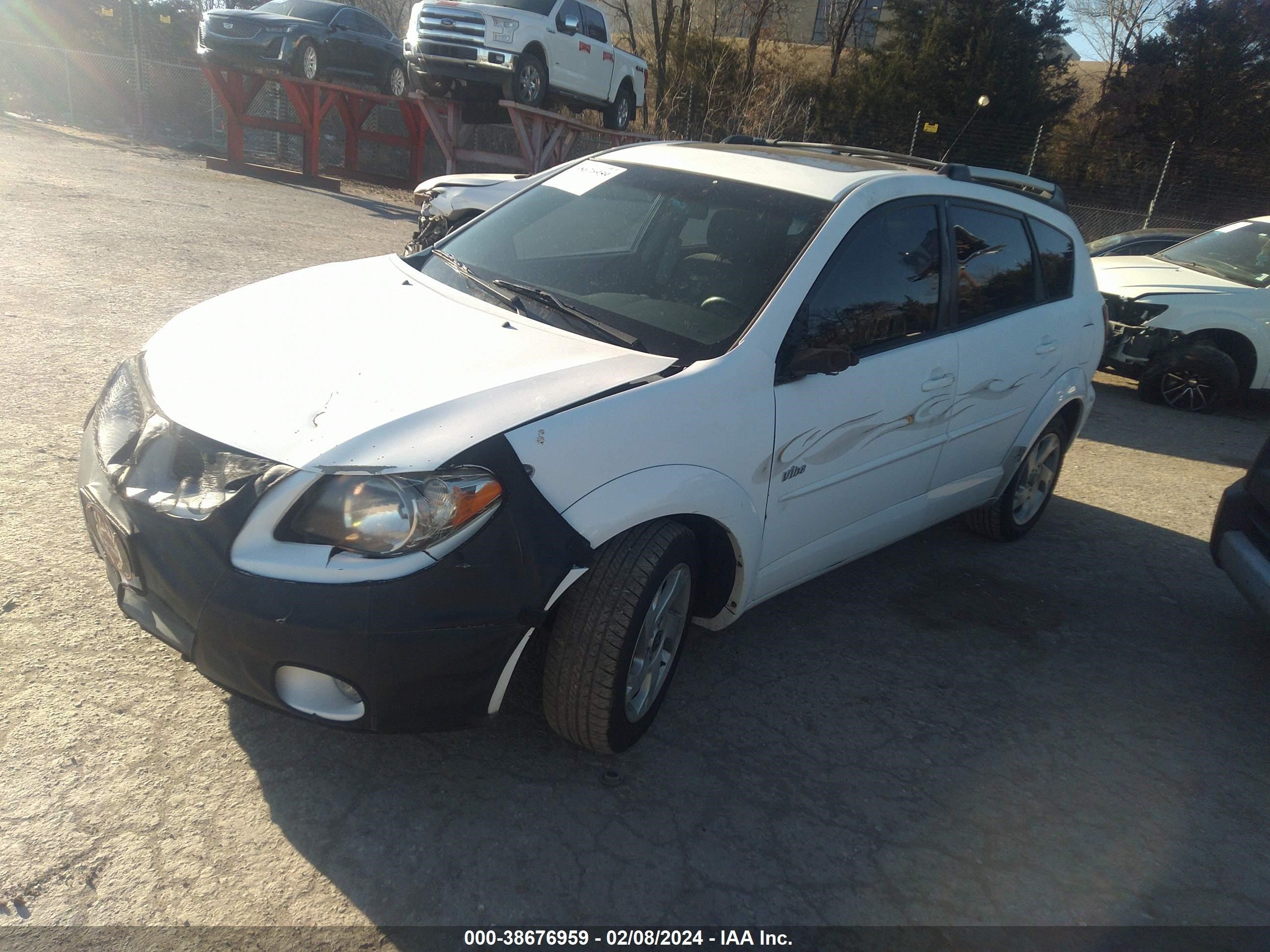 Photo 1 VIN: 5Y2SL62884Z403974 - PONTIAC VIBE 